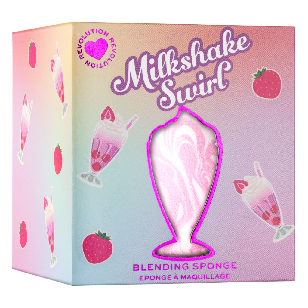 Éponge à Maquillage - Milkshake Swirl Blending Sponge Éponge à Maquillage - Milkshake Swirl Blending Sponge