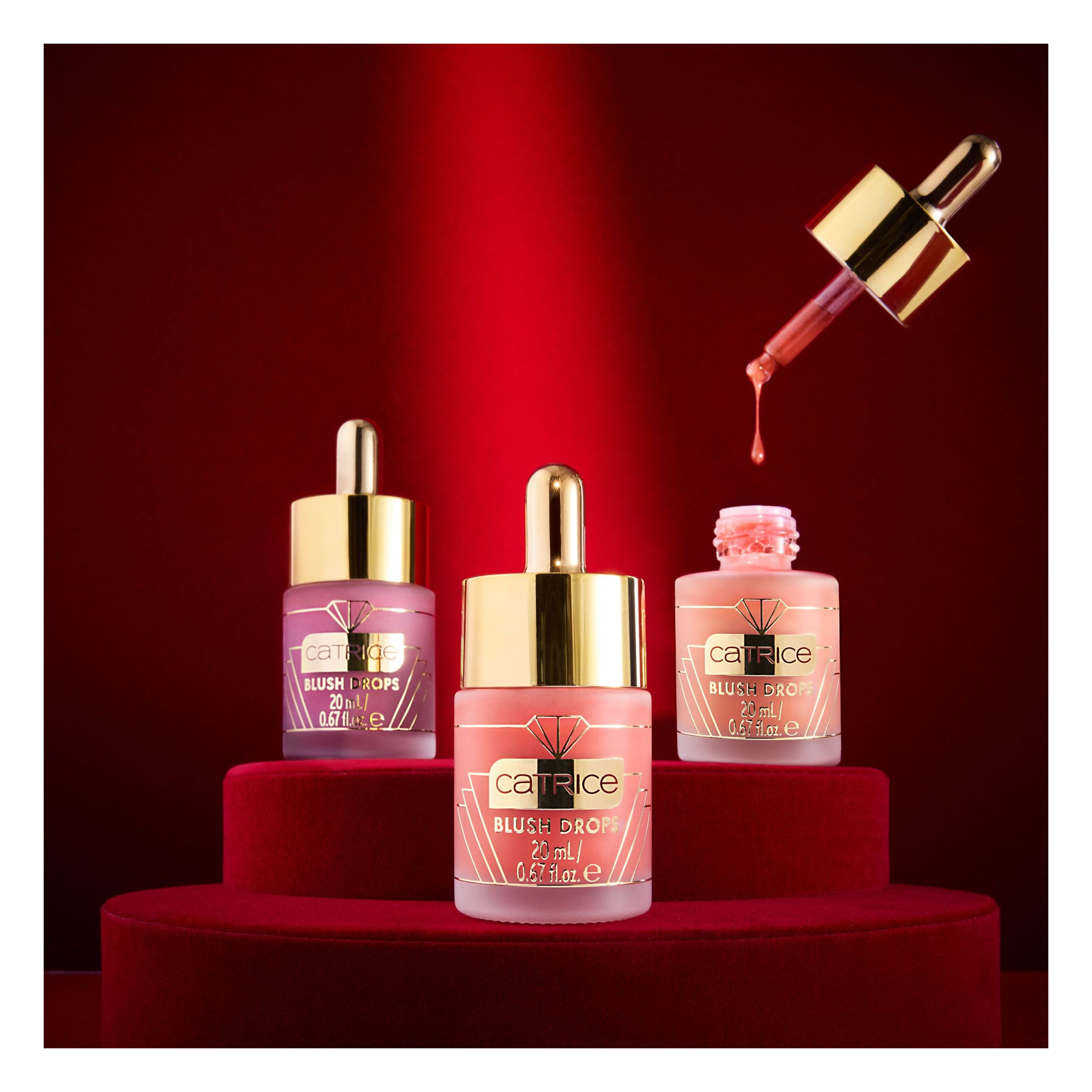 Festive Treasures - Blush Drops