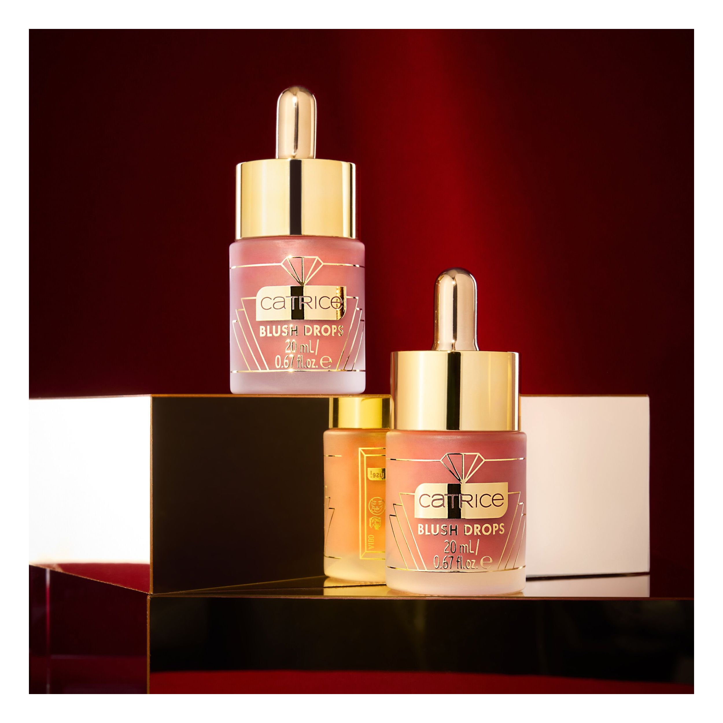 Festive Treasures - Blush Drops Festive Treasures - Blush Drops