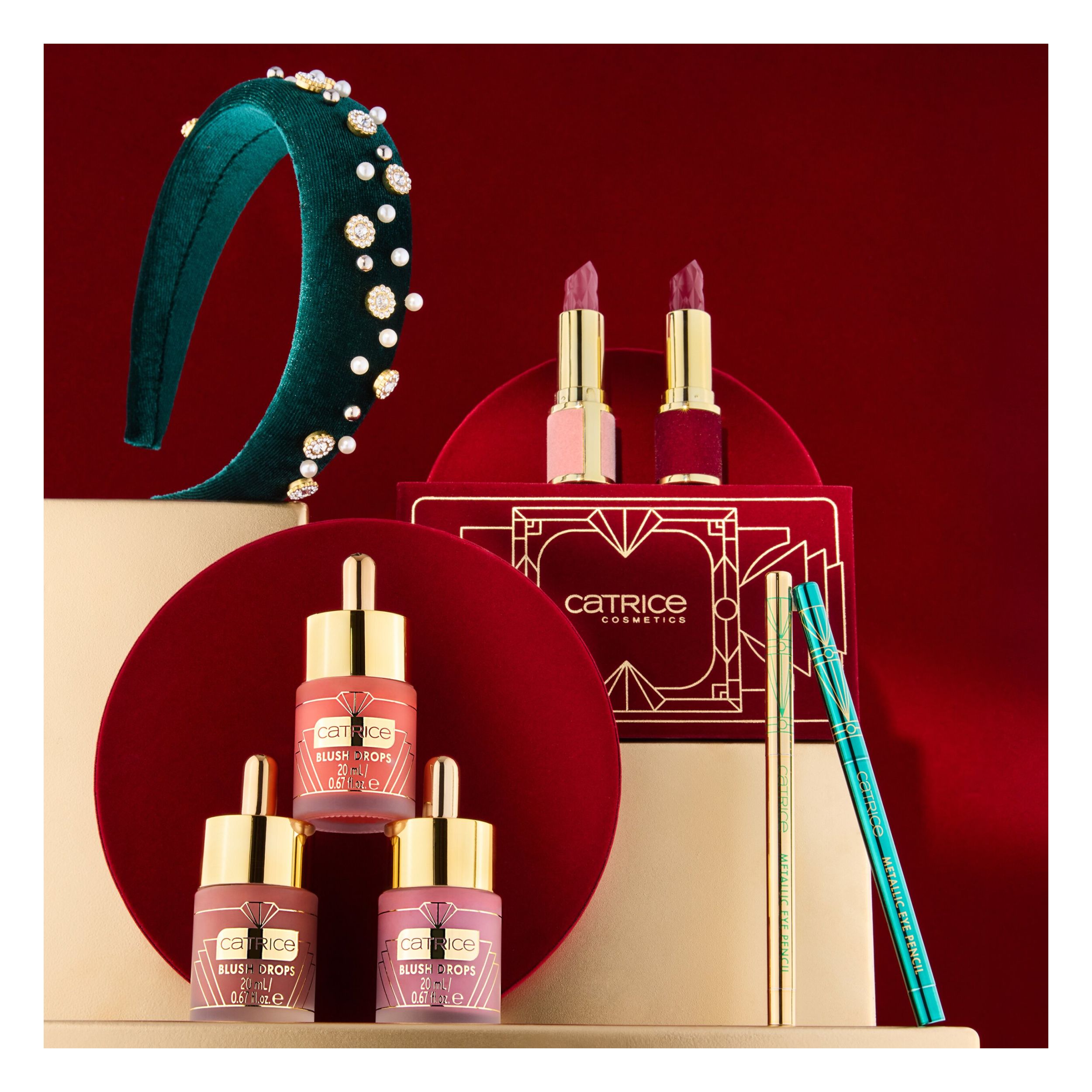 Festive Treasures - Blush Drops Festive Treasures - Blush Drops