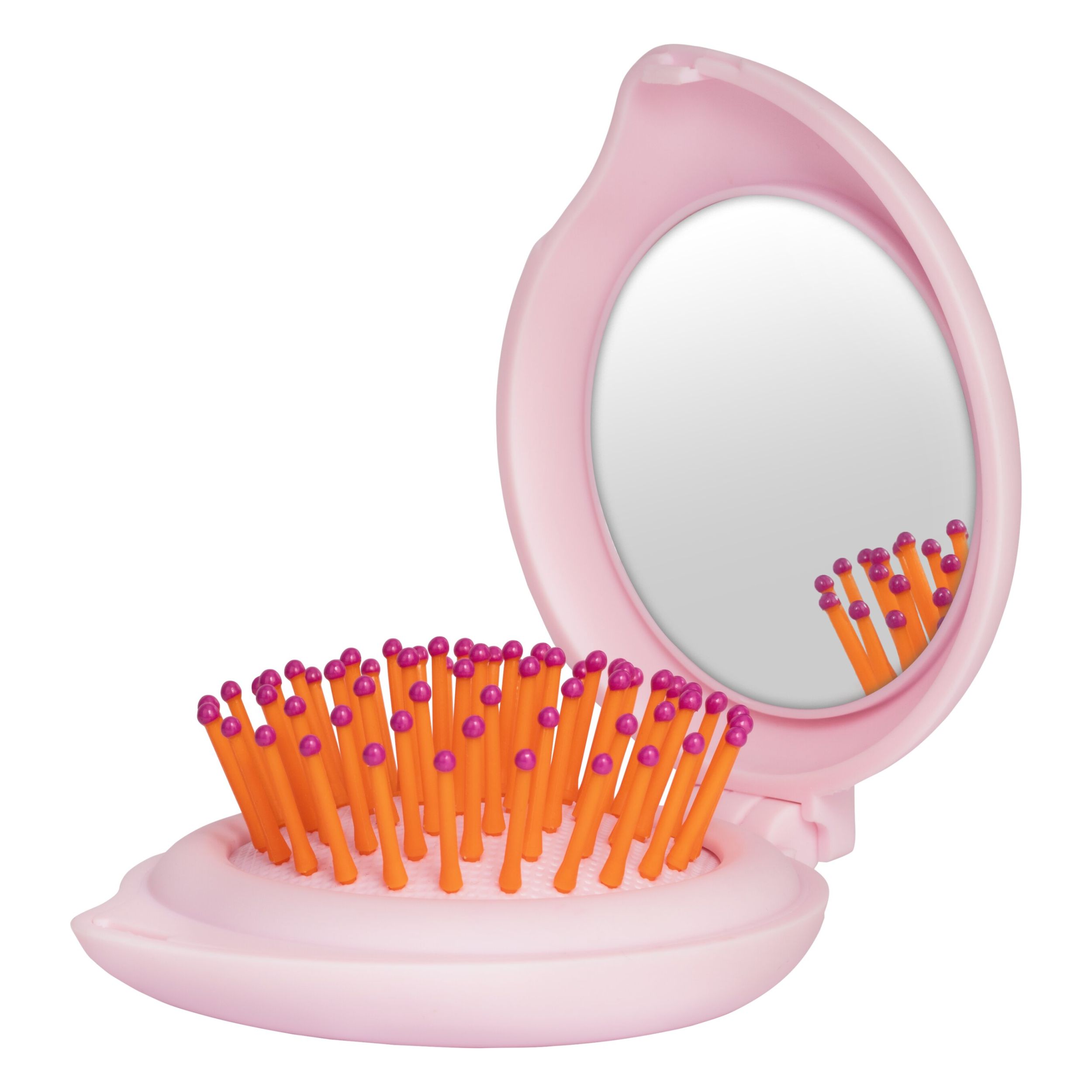Brosse à Cheveux Mini & Miroir - You Make My Day! - Pocket Hair Brush & Mirror Brosse à Cheveux Mini & Miroir - You Make My Day! - Pocket Hair Brush & Mirror