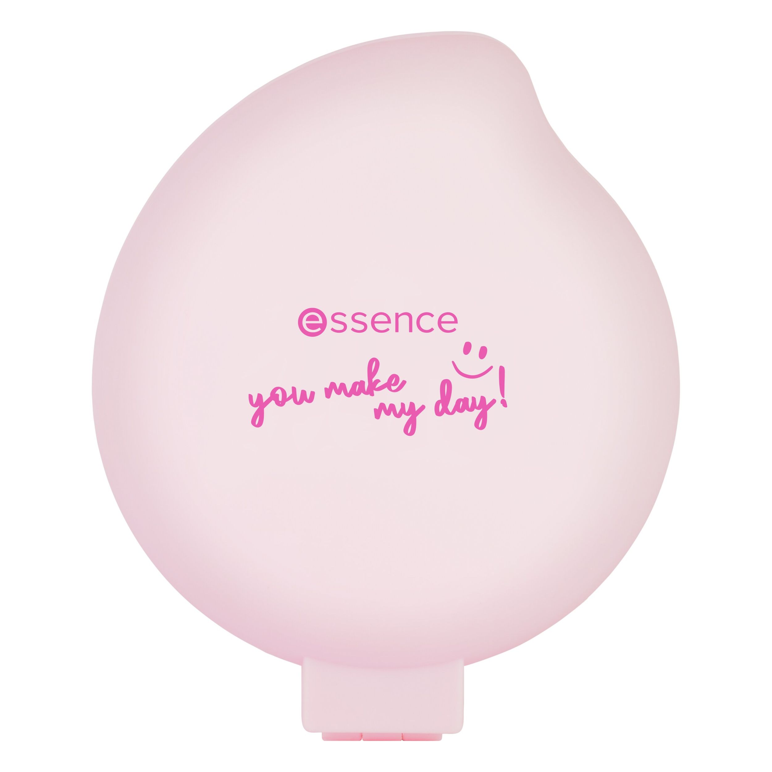 Brosse à Cheveux Mini & Miroir - You Make My Day! - Pocket Hair Brush & Mirror