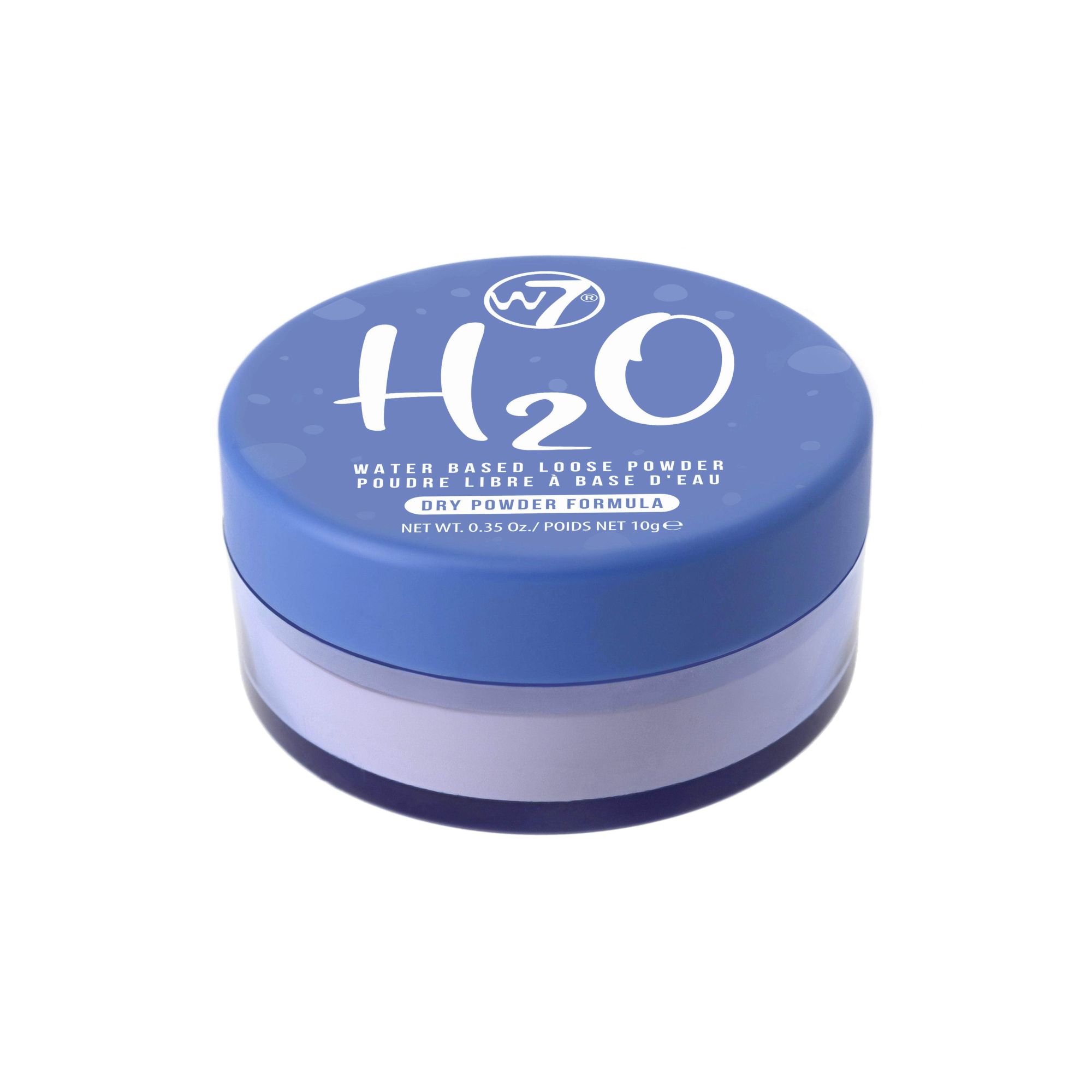 H2O Water-Based Loose Powder -- Puder