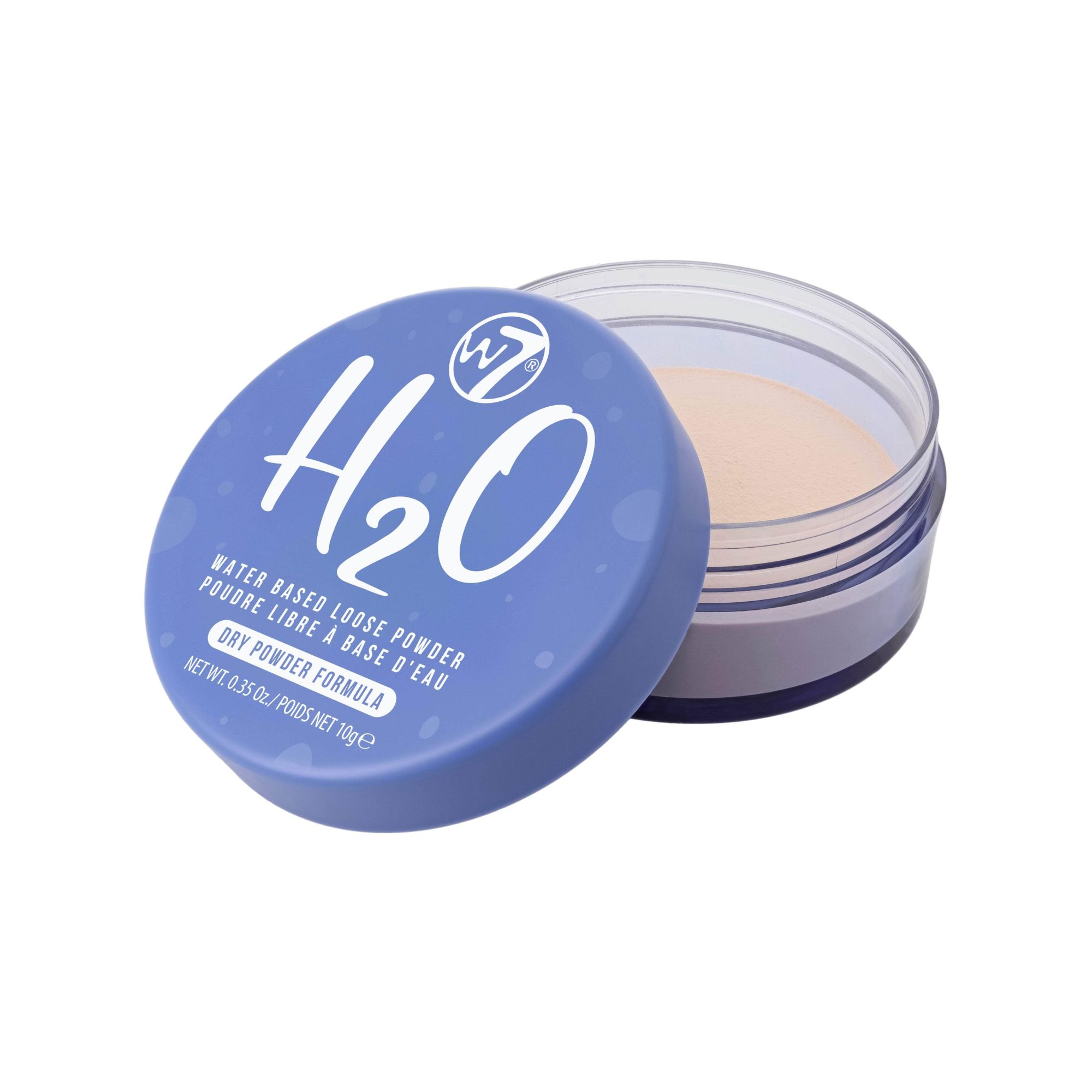 H2O Water-Based Loose Powder -- Puder H2O Water-Based Loose Powder -- Puder