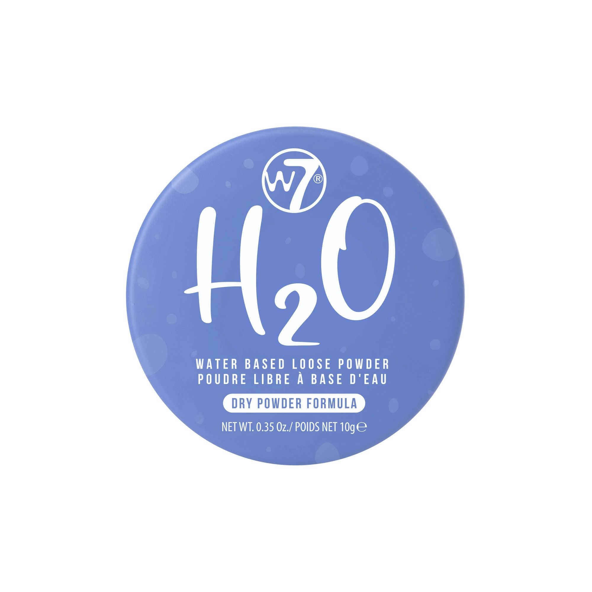 H2O Water-Based Loose Powder -- Puder
