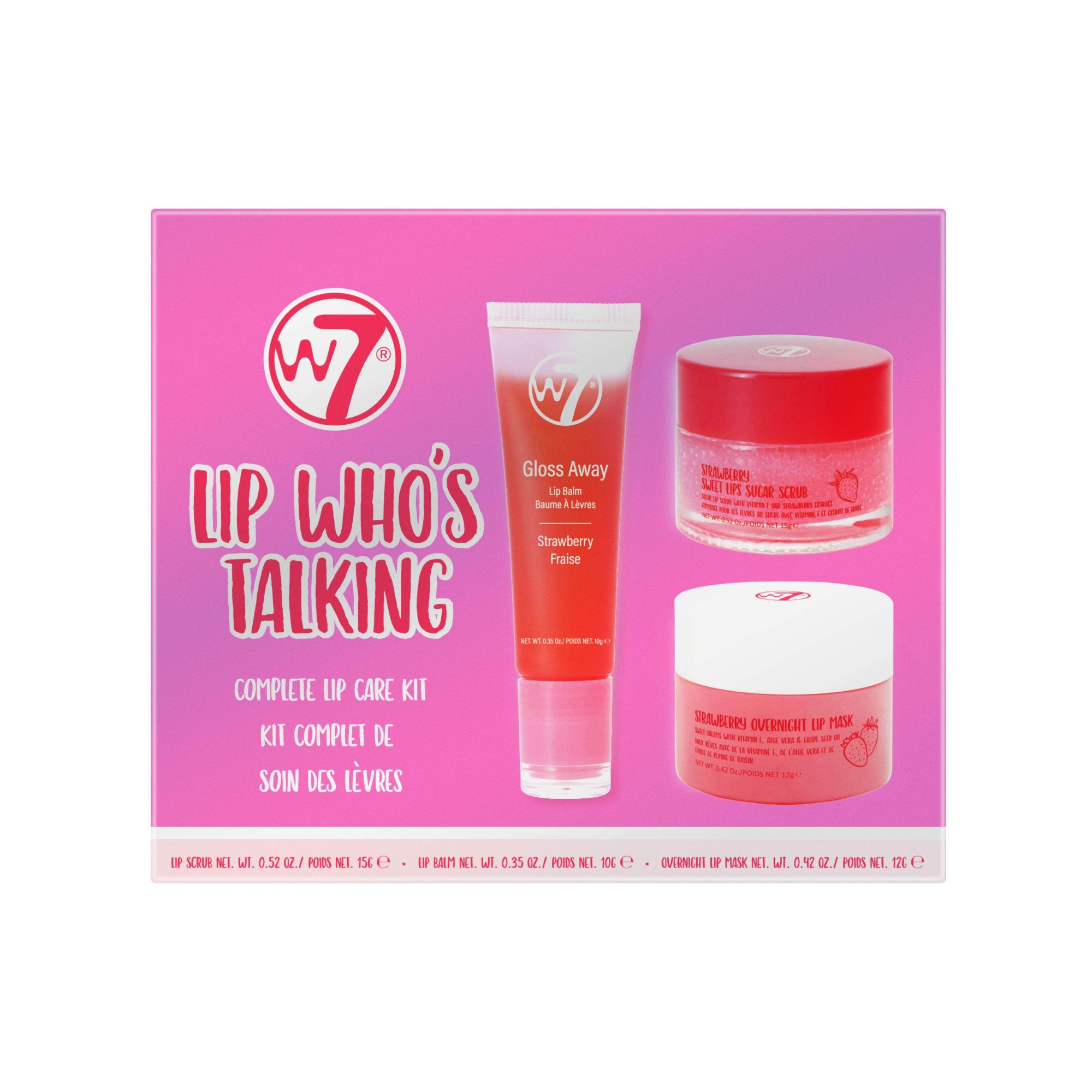 Lip Care Set - Lip Who's Talking Lip Care Set - Lip Who's Talking