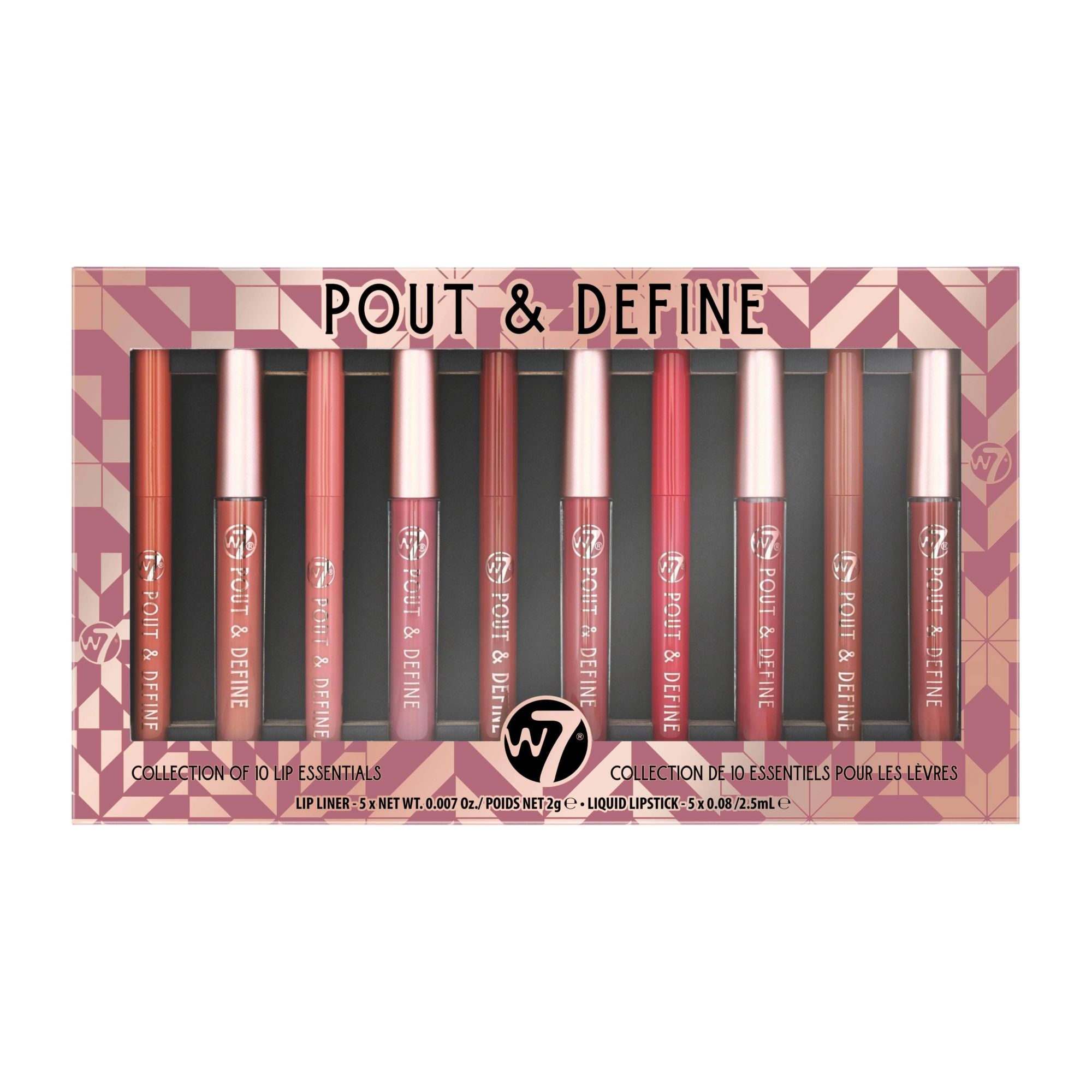 Ensemble de Rouge à Lèvres - Pout & Define Ensemble de Rouge à Lèvres - Pout & Define