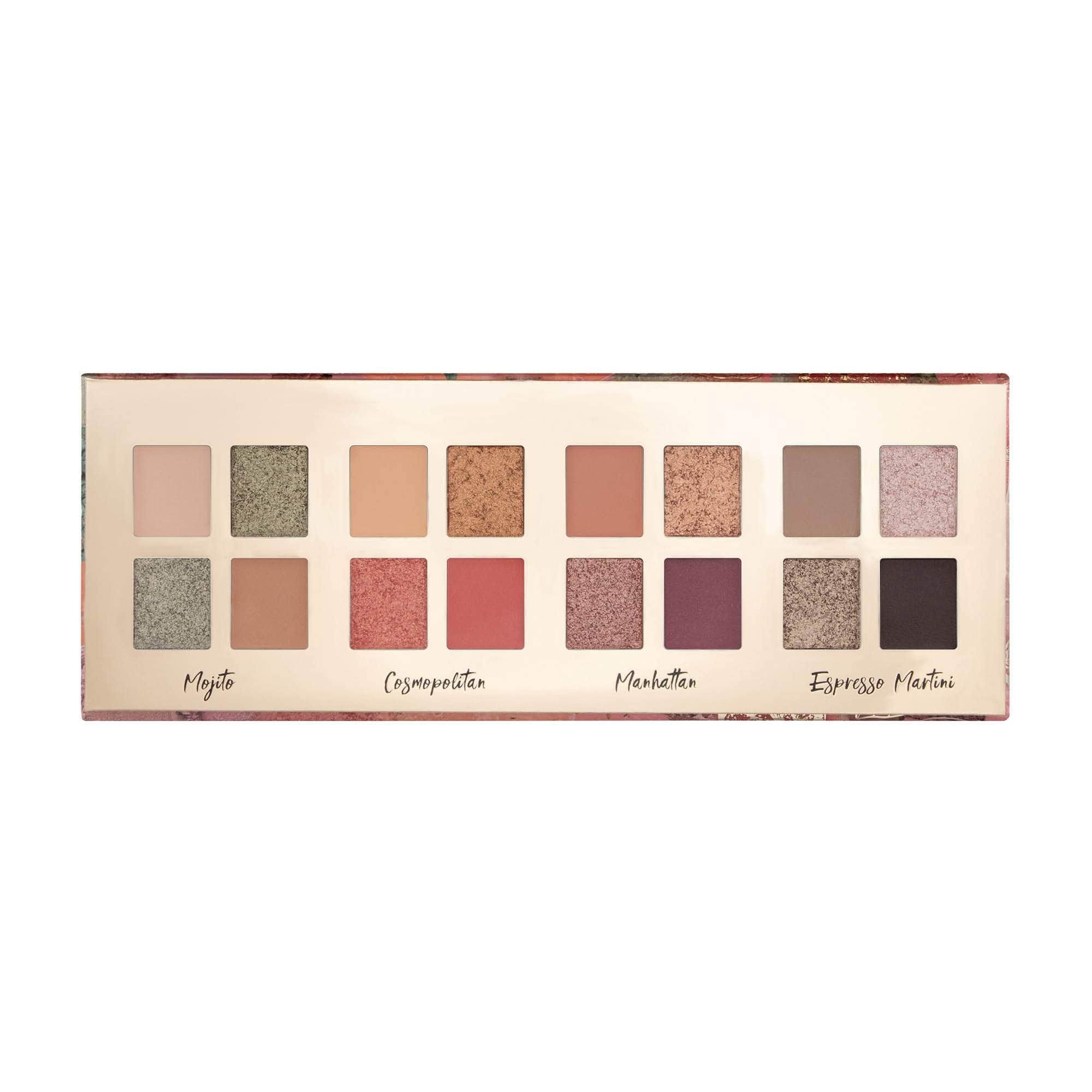 Mixology Eyeshadow Palette -- Lidschatten-Palette