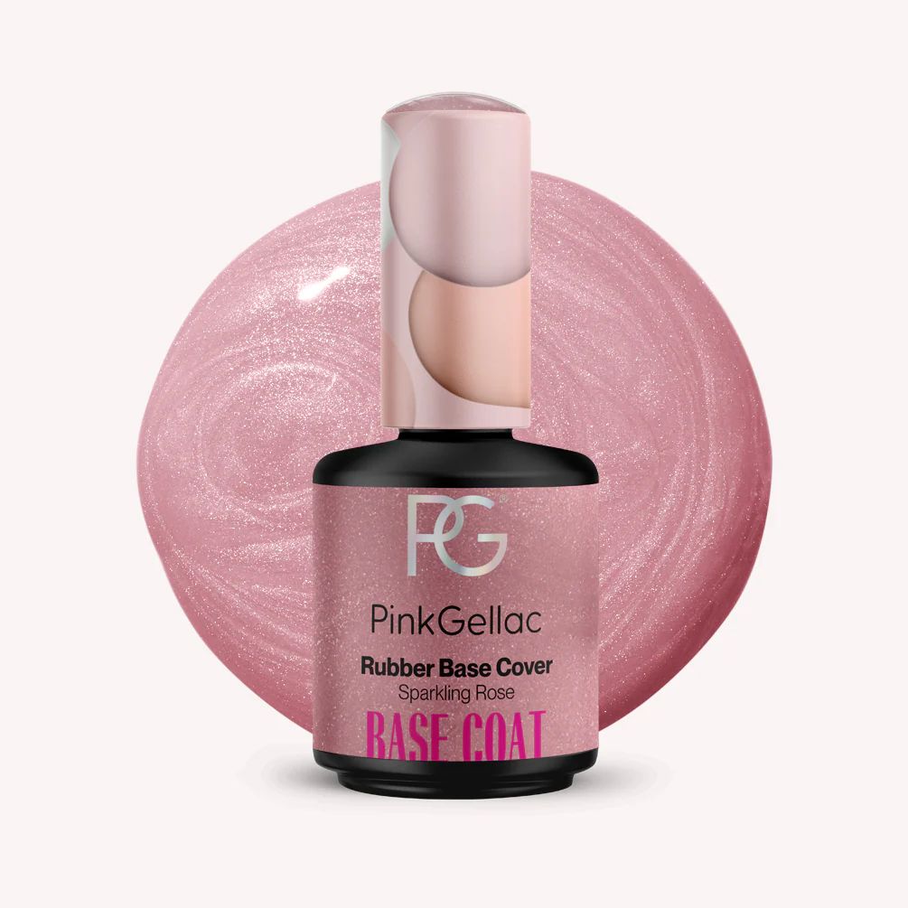 Base Coat Gel Avec Effet de Couleur - Rubber Base Cover Base Coat Gel Avec Effet de Couleur - Rubber Base Cover
