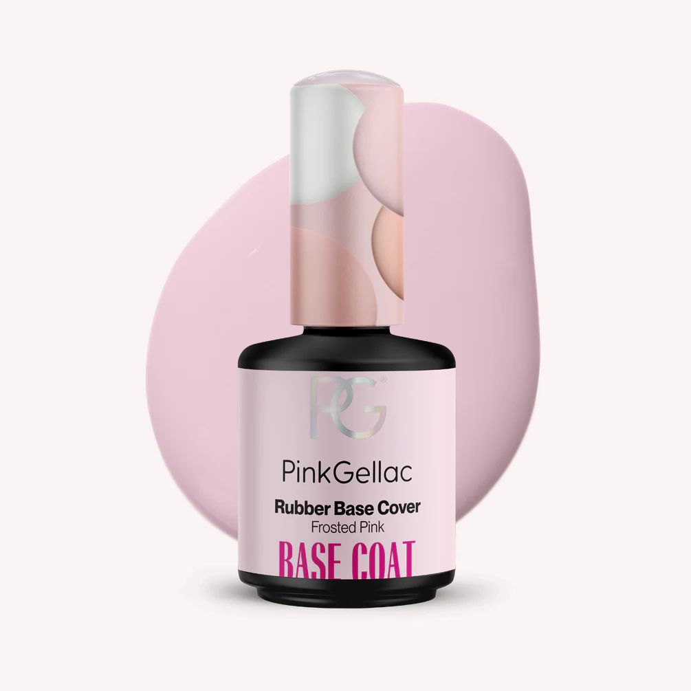 Base Coat Gel Avec Effet de Couleur - Rubber Base Cover Base Coat Gel Avec Effet de Couleur - Rubber Base Cover