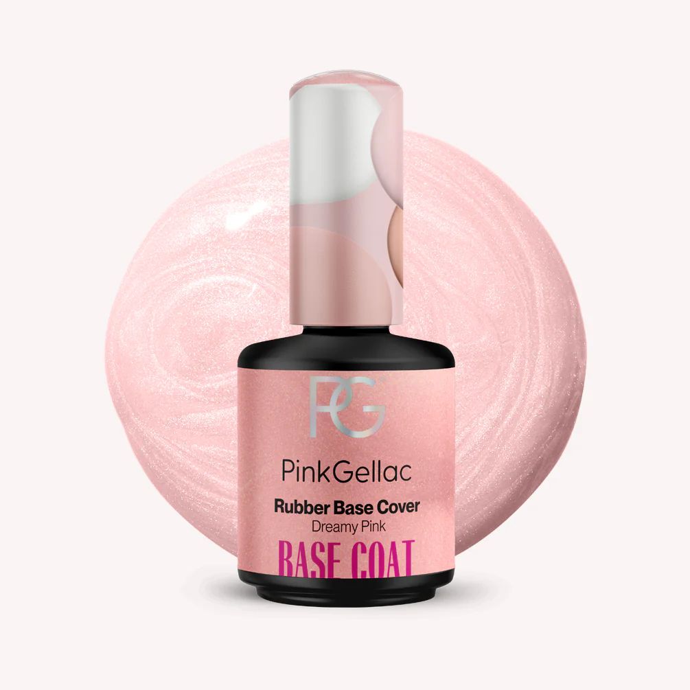 Gel Base Coat With Color Effect - Rubber Base Cover Gel Base Coat With Color Effect - Rubber Base Cover