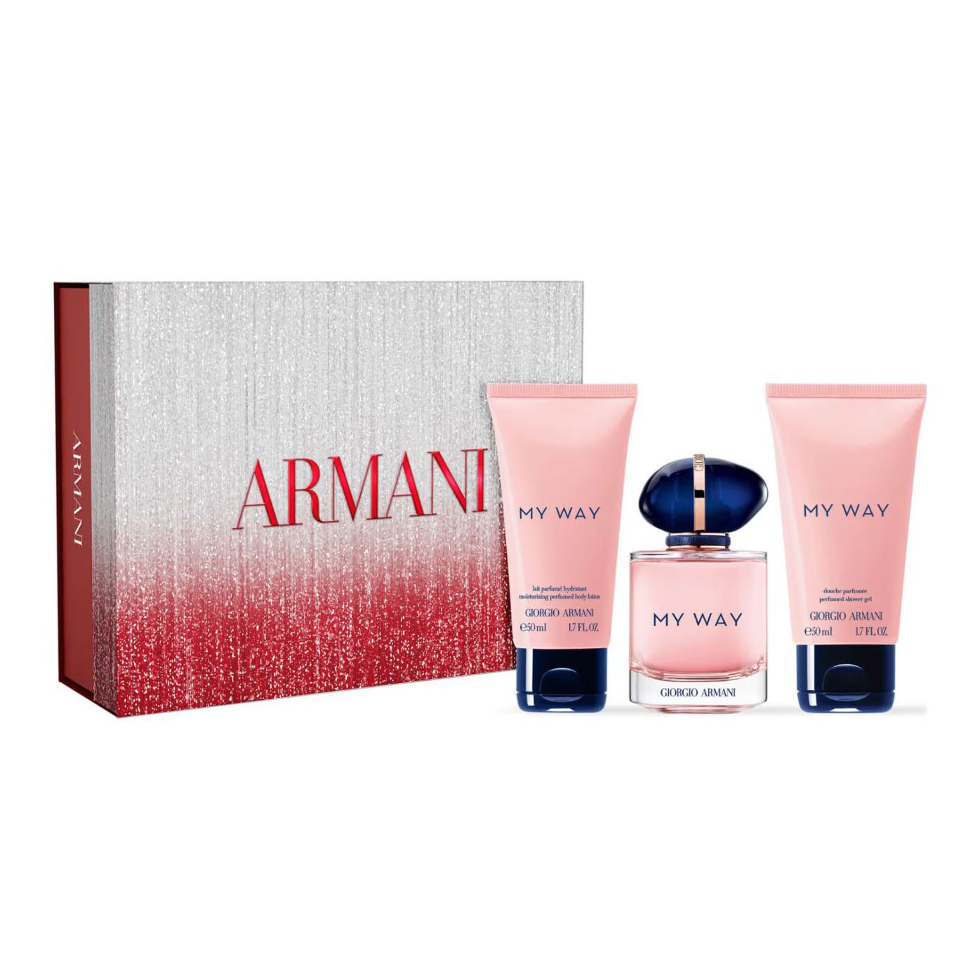 Ensemble Cadeau - My Way Eau de Parfum, Shower Gel & Body Lotion