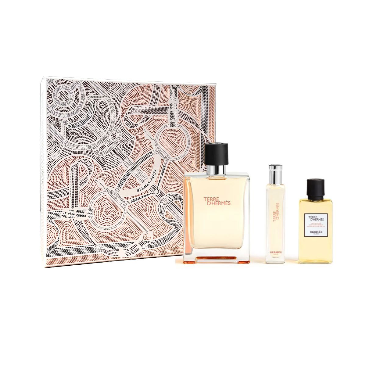 Giftset - Terre d'Hèrmes Eau de Toilette & Shower Gel