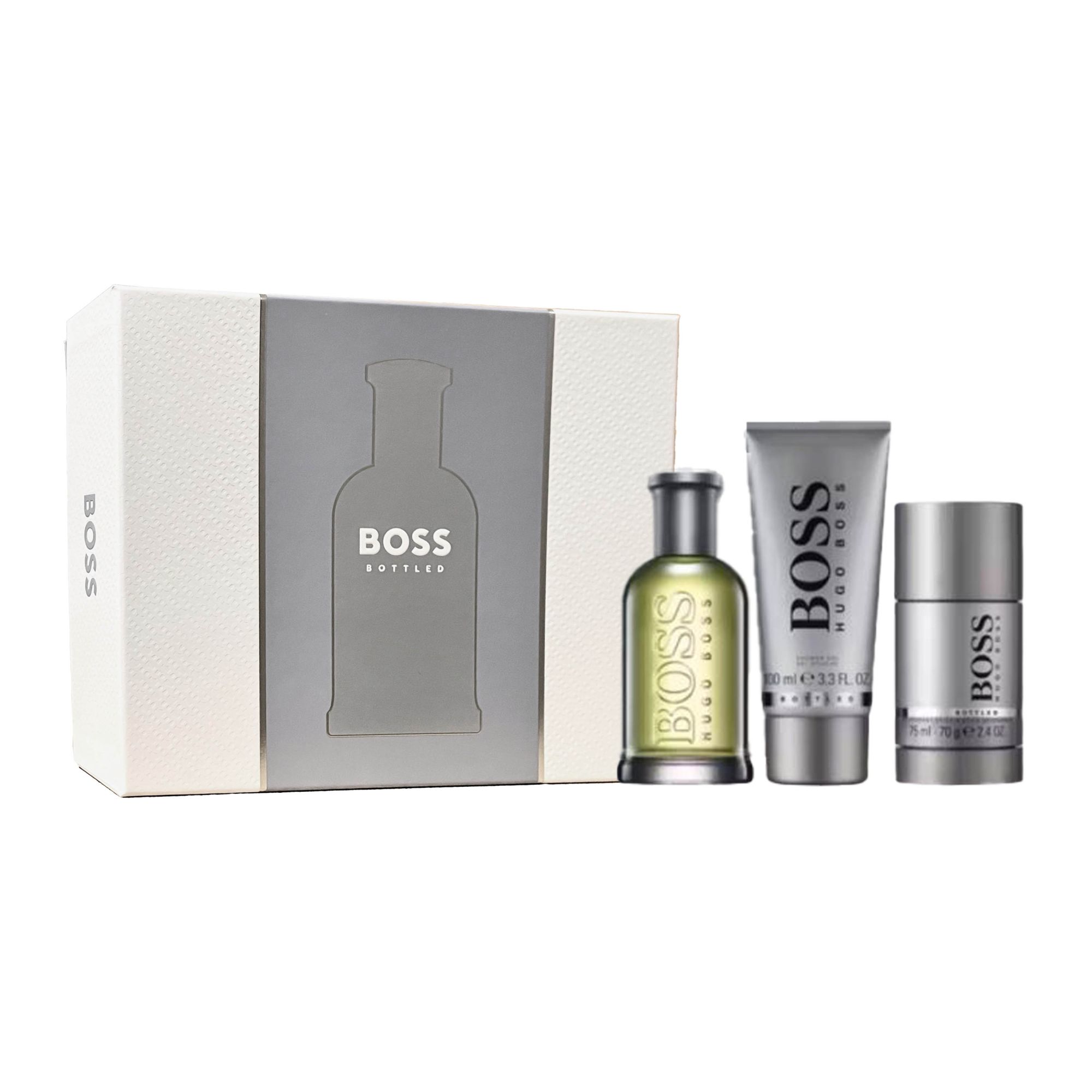 Giftset - Boss Bottled Eau de Toilette, Shower Gel & Deo