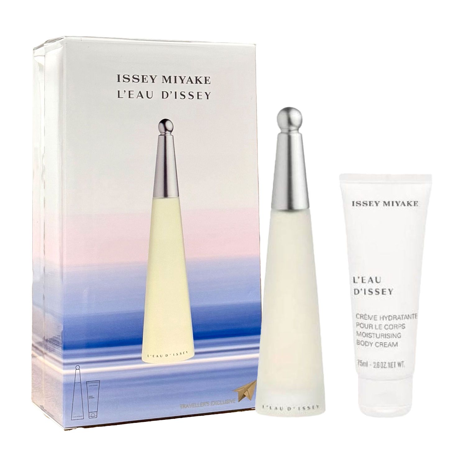 Giftset - L'Eau d'Issey Pour Femme Eau de Toilette  & Body Cream