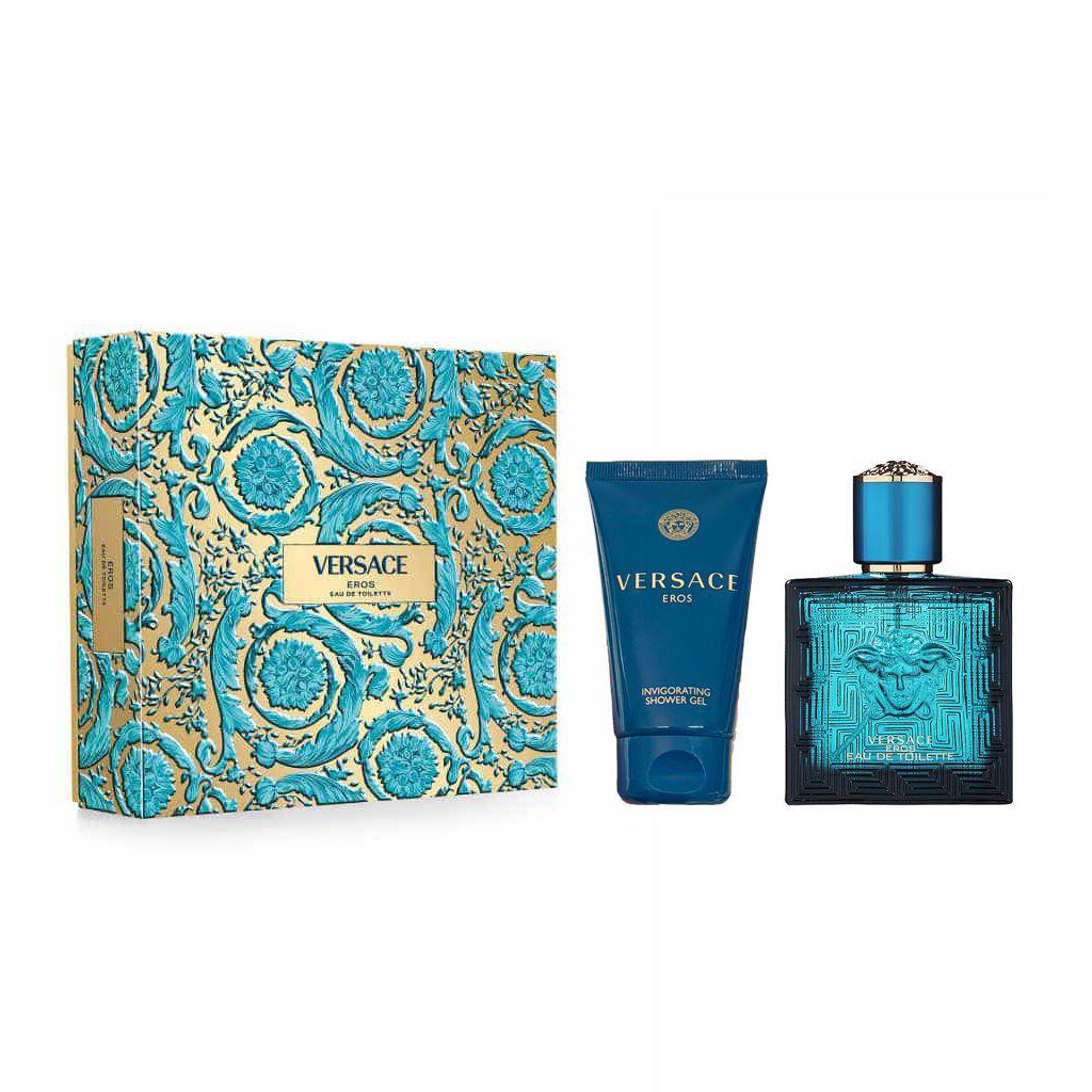Gift Set - Eros Eau de Toilette & Shower Gel