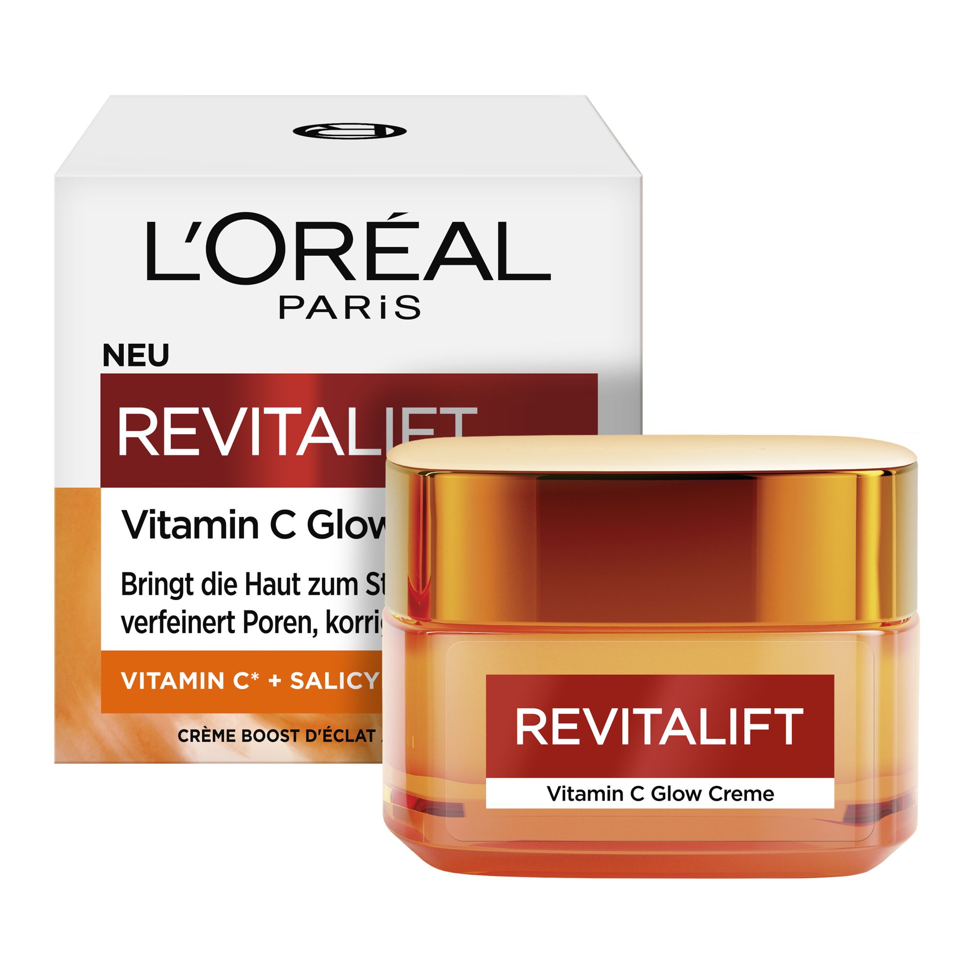 Crème Pour Le Visage - Revitalift - Vitamin C Glow Creme
