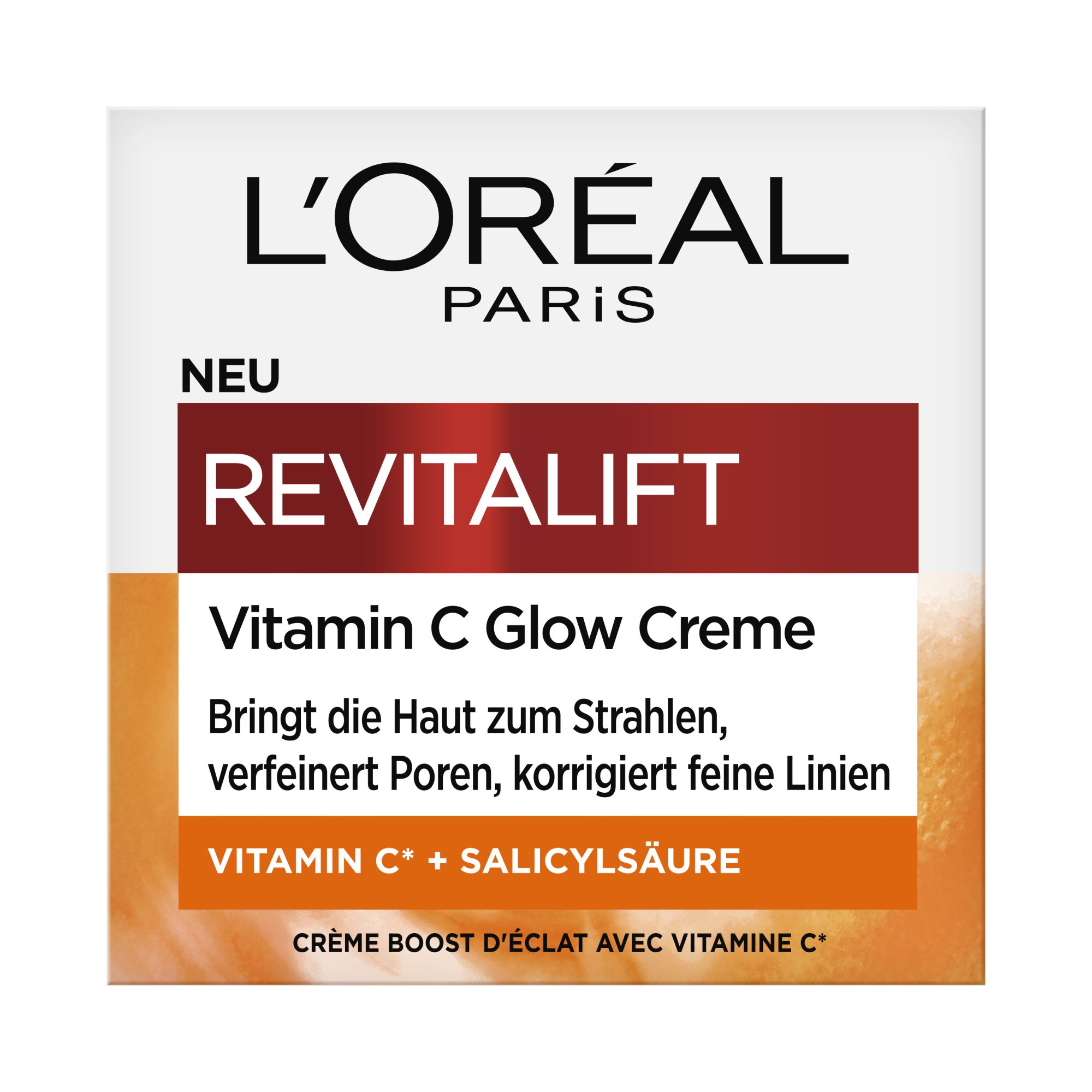 Crème Pour Le Visage - Revitalift - Vitamin C Glow Creme