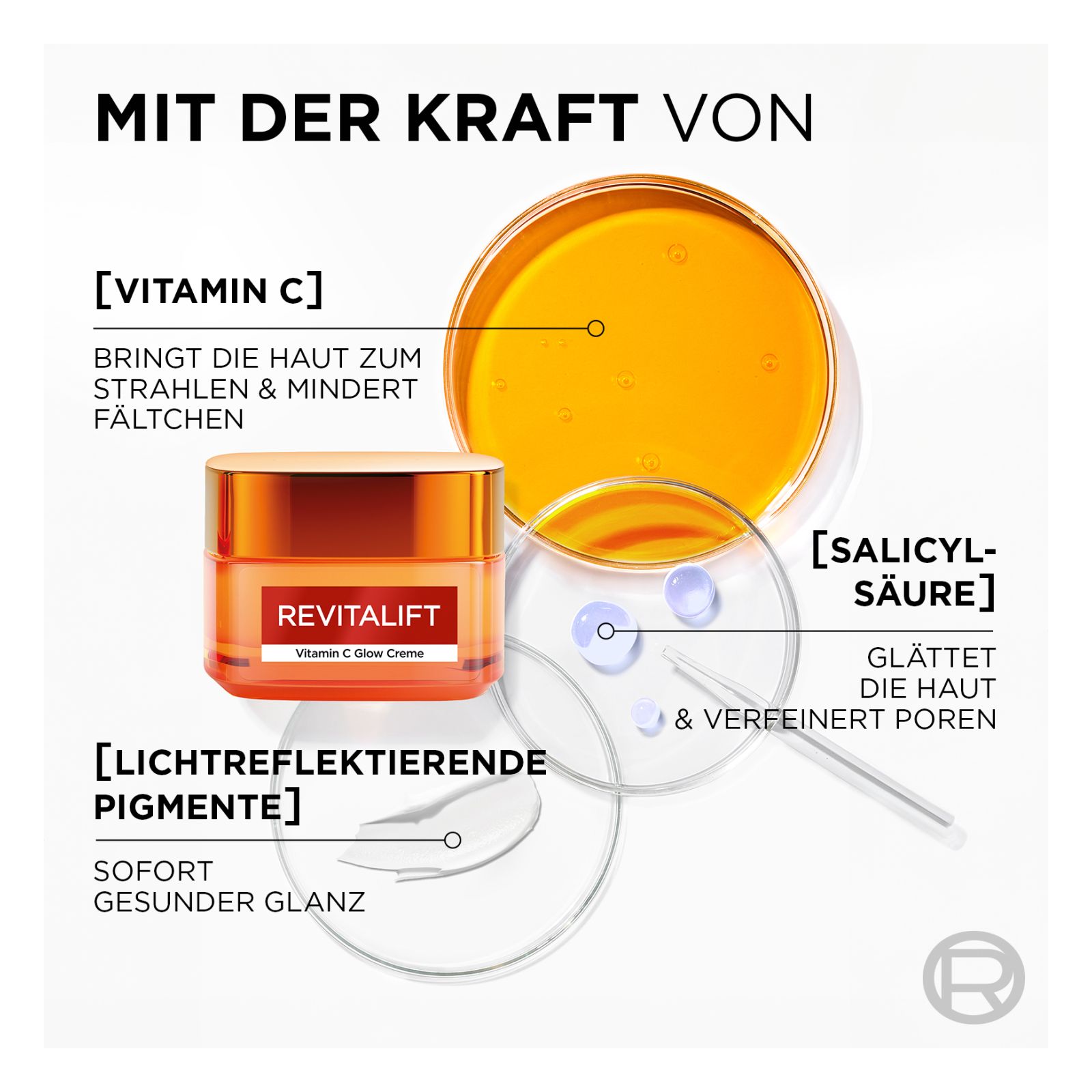 Crème Pour Le Visage - Revitalift - Vitamin C Glow Creme Crème Pour Le Visage - Revitalift - Vitamin C Glow Creme