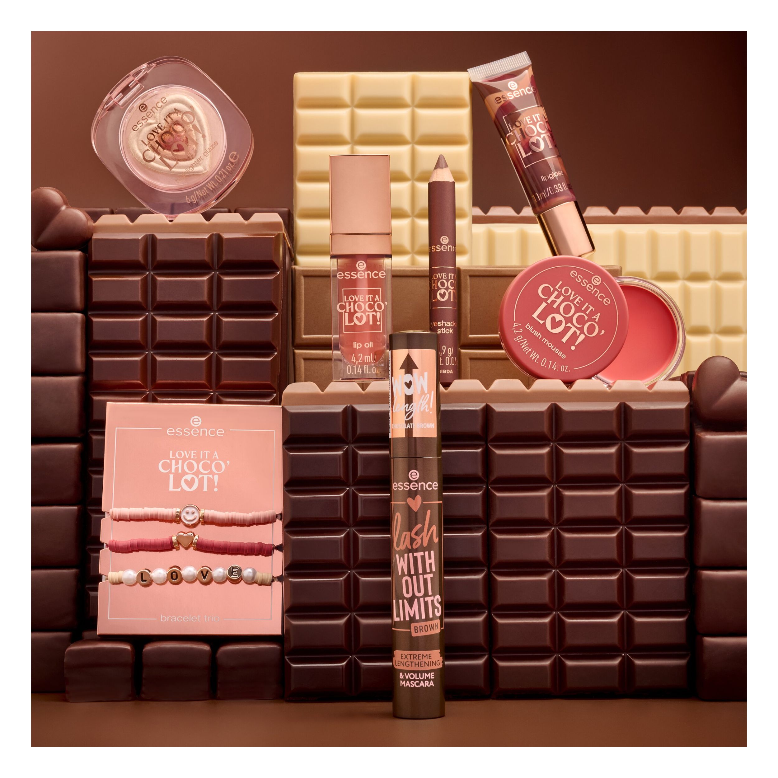 Love It A Choco' Lot! - Blush Mousse