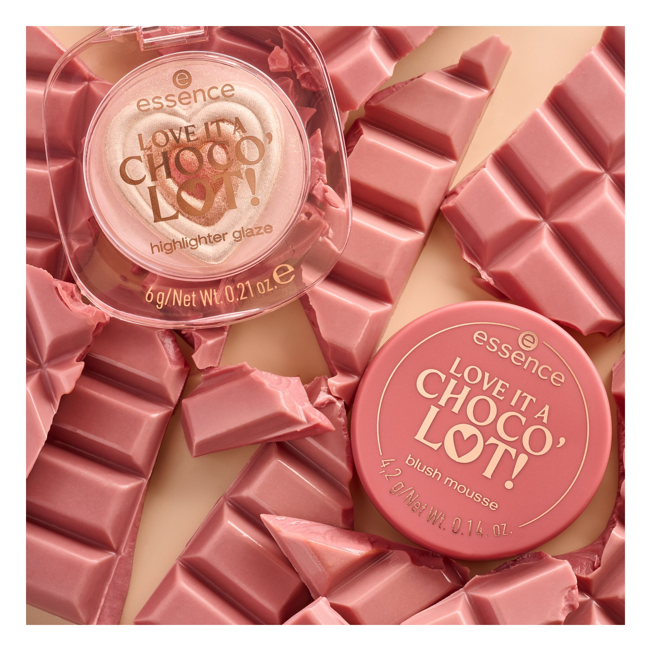 Love It A Choco' Lot! - Blush Mousse