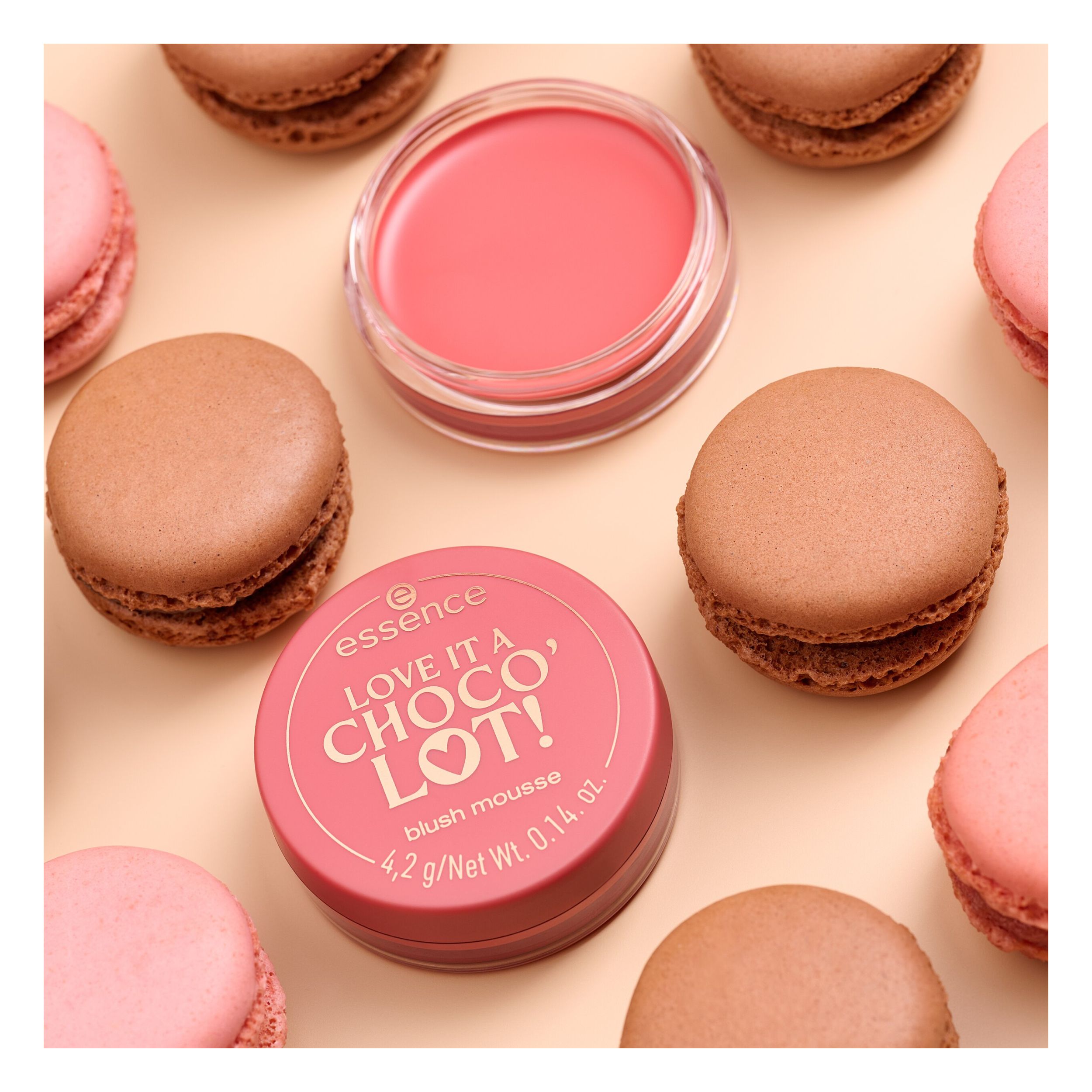 Love It A Choco' Lot! - Blush Mousse Love It A Choco' Lot! - Blush Mousse