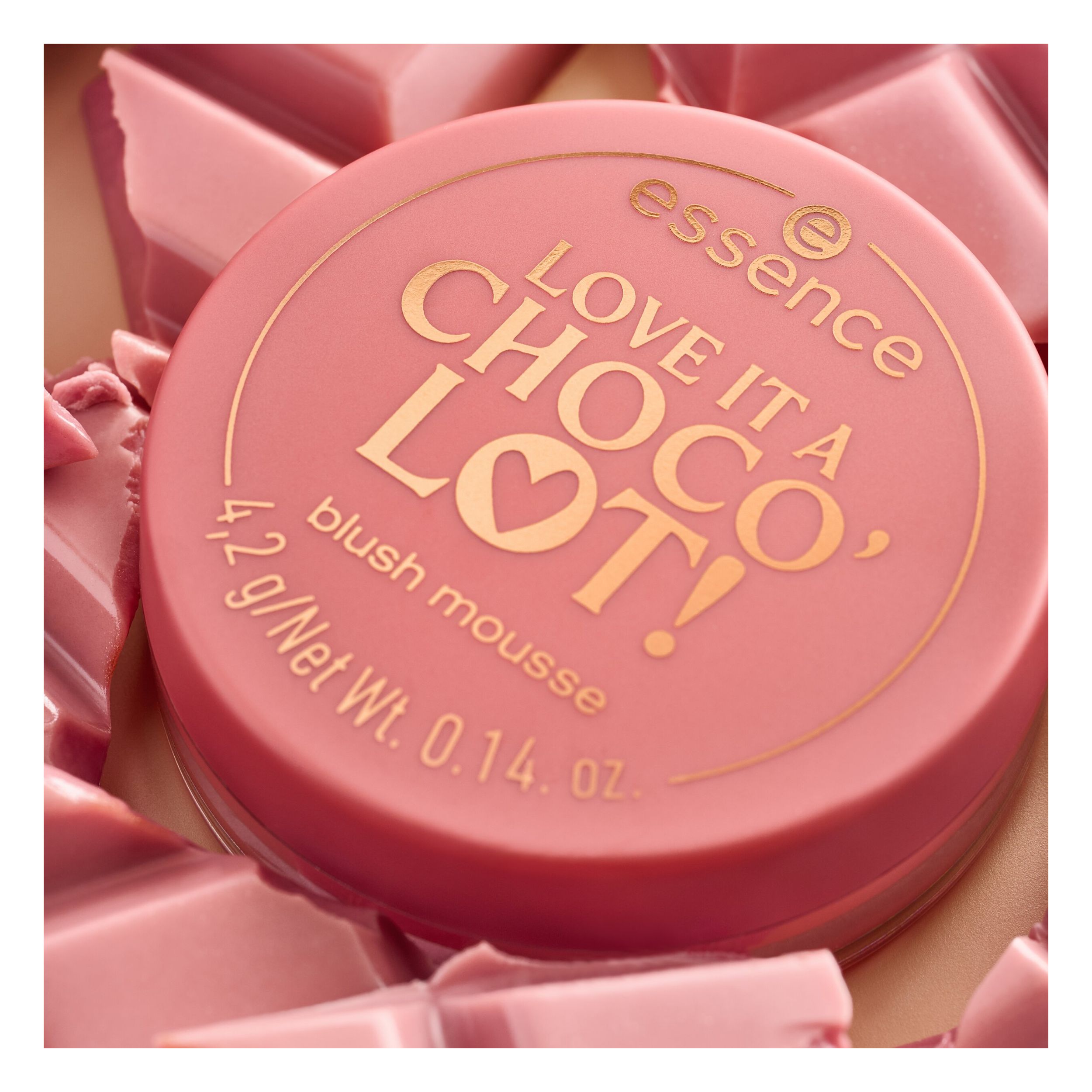 Love It A Choco' Lot! - Blush Mousse