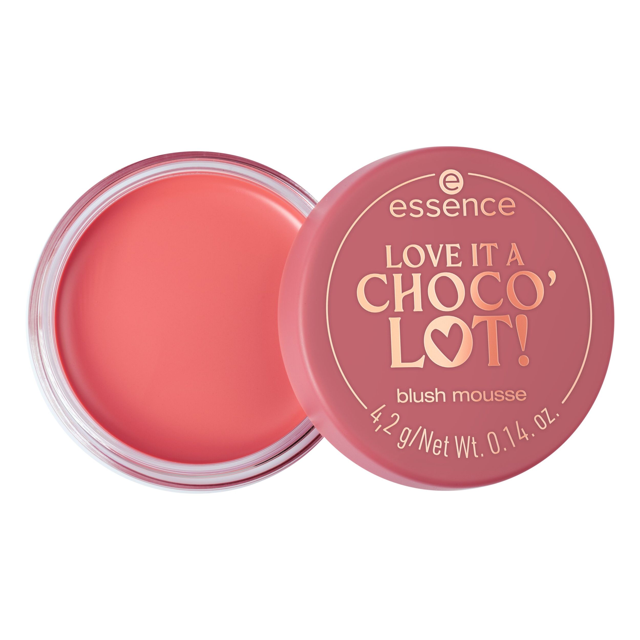 Love It A Choco' Lot! - Blush Mousse