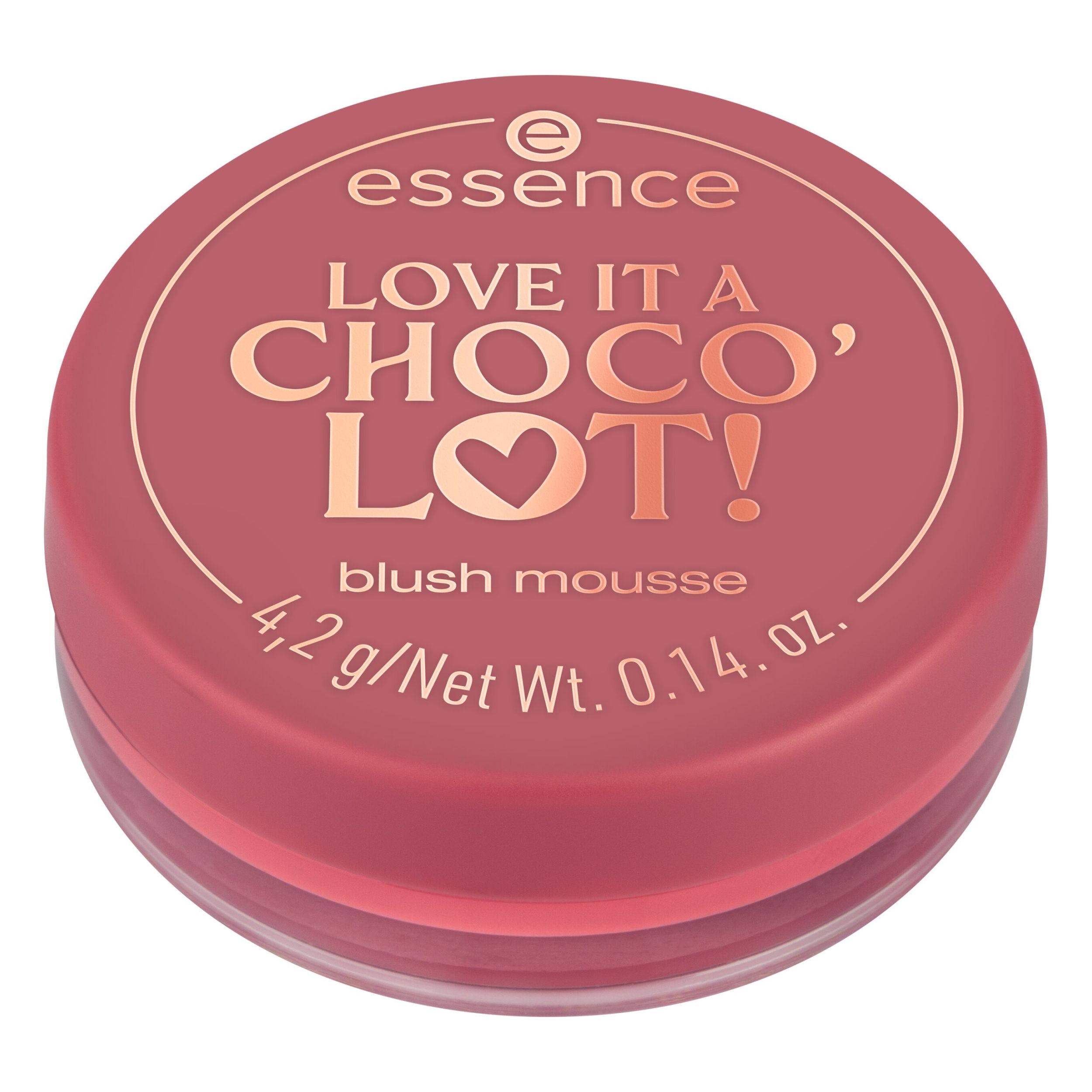 Love It A Choco' Lot! - Blush Mousse