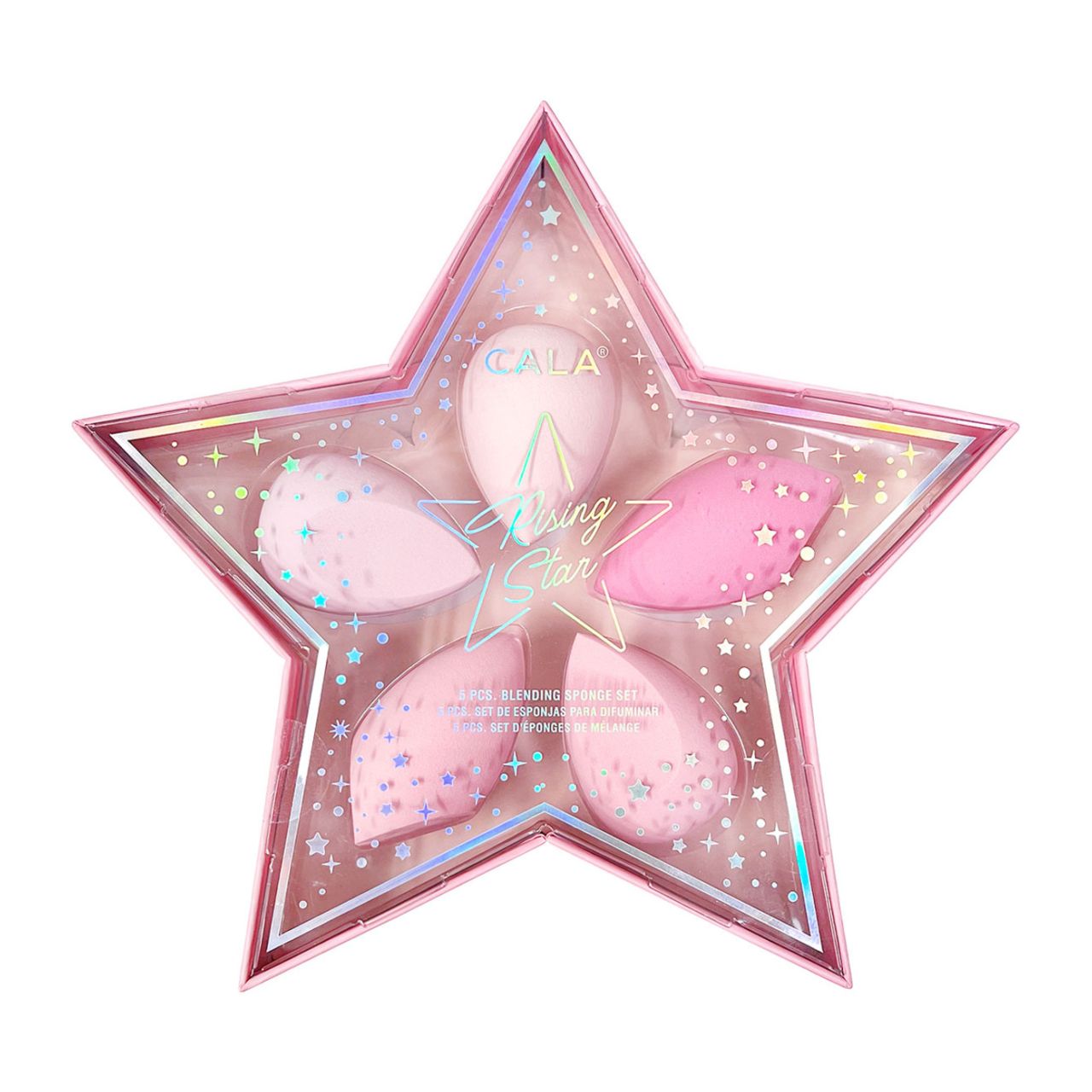 Rising Star Blending Sponge Set (5 Pieces)