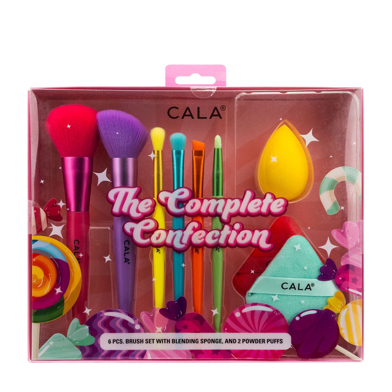 Ensemble de 6 Pinceaux & Éponges à Maquillage - The Complete Confection