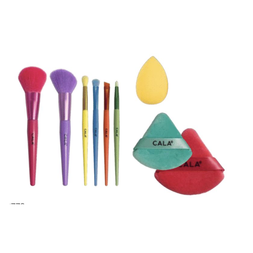 Ensemble de 6 Pinceaux & Éponges à Maquillage - The Complete Confection