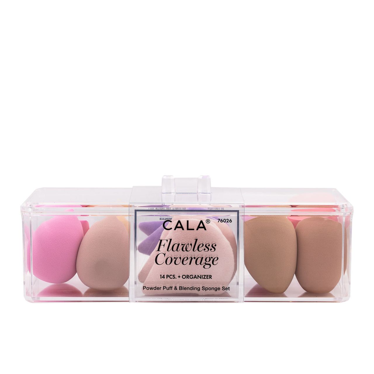 Éponges à Maquillage - Flawless Coverage - Powder Puff & Blending Sponge Set