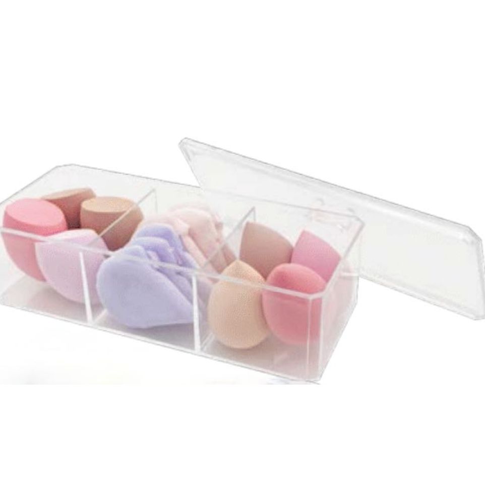 Éponges à Maquillage - Flawless Coverage - Powder Puff & Blending Sponge Set