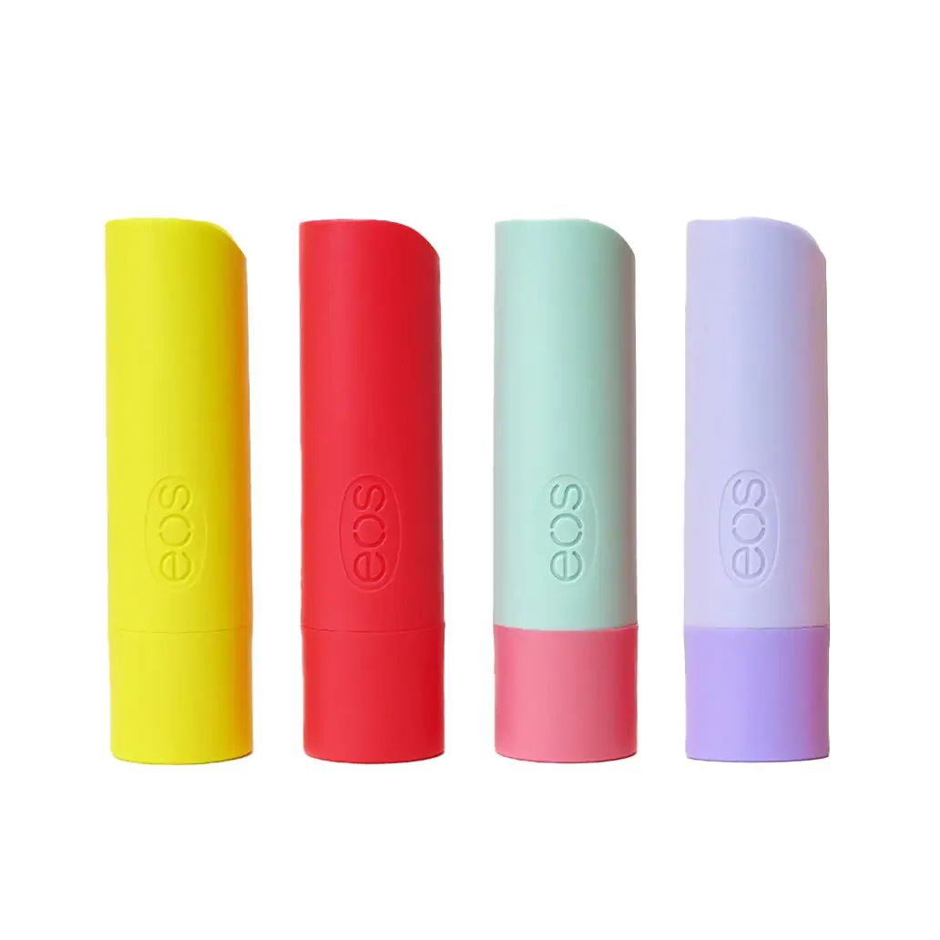 Baume à Lèvres - 100% Natural Smooth Lip Balm - Coconut Milk, Watermelon Frosé, Pineapple Passionfruit, Raspberry Kiwi