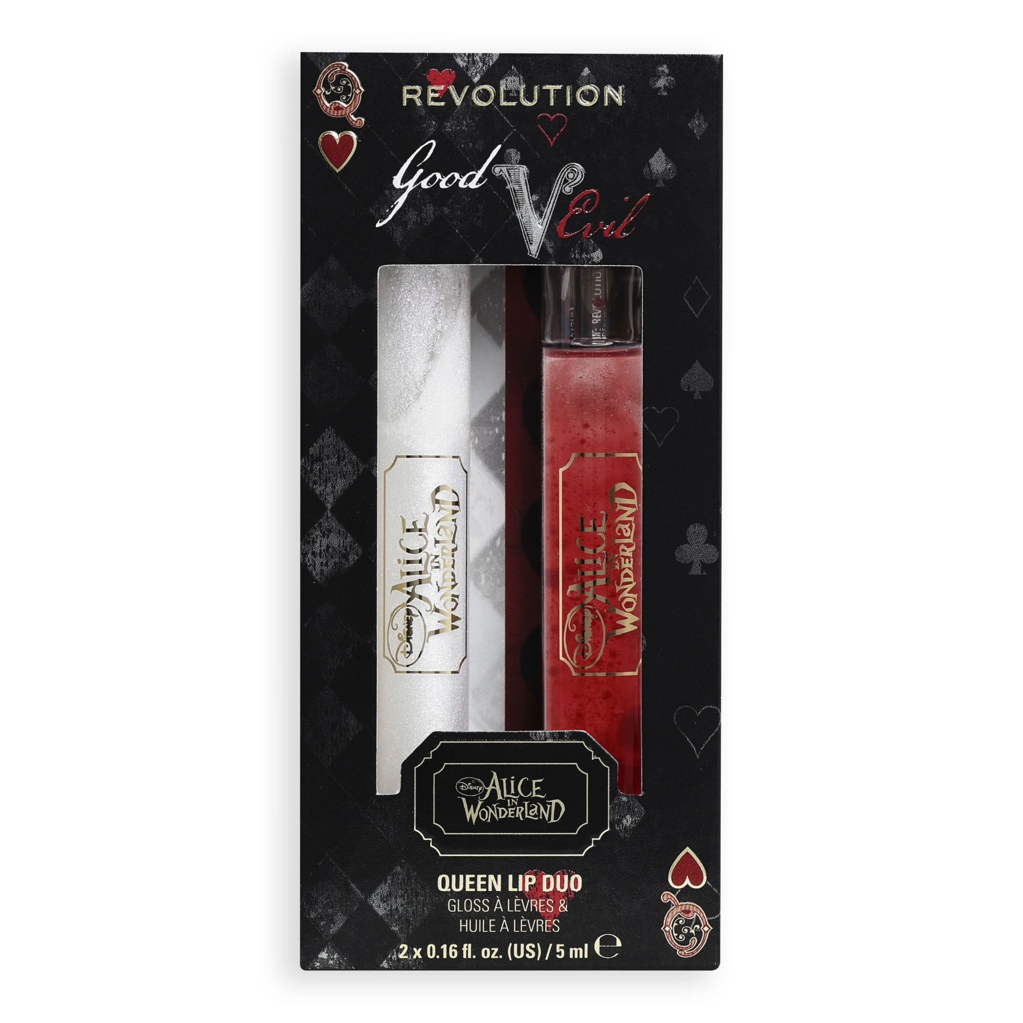 Disney Alice In Wonderland - Queen Lip Duo