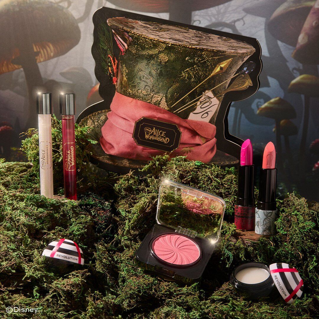 Disney Alice In Wonderland - Queen Lip Duo