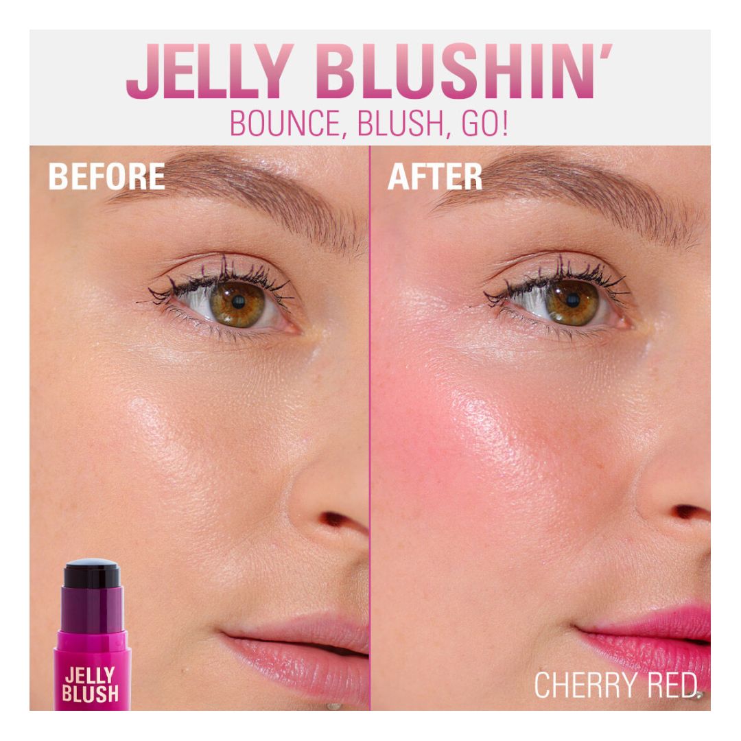 Jelly Blush Lip & Cheek Stain Jelly Blush Lip & Cheek Stain