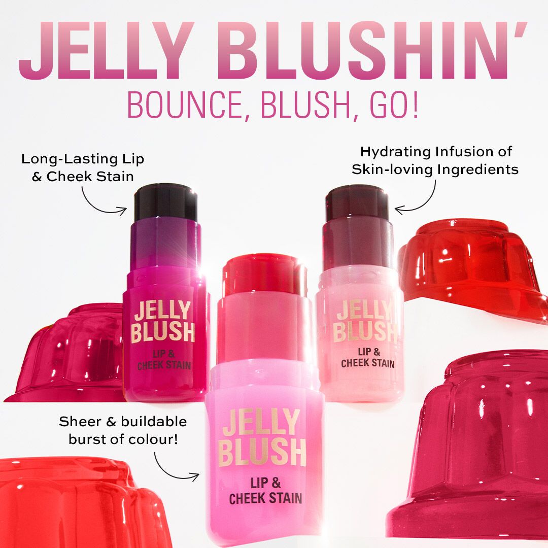 Jelly Blush Lip & Cheek Stain Jelly Blush Lip & Cheek Stain