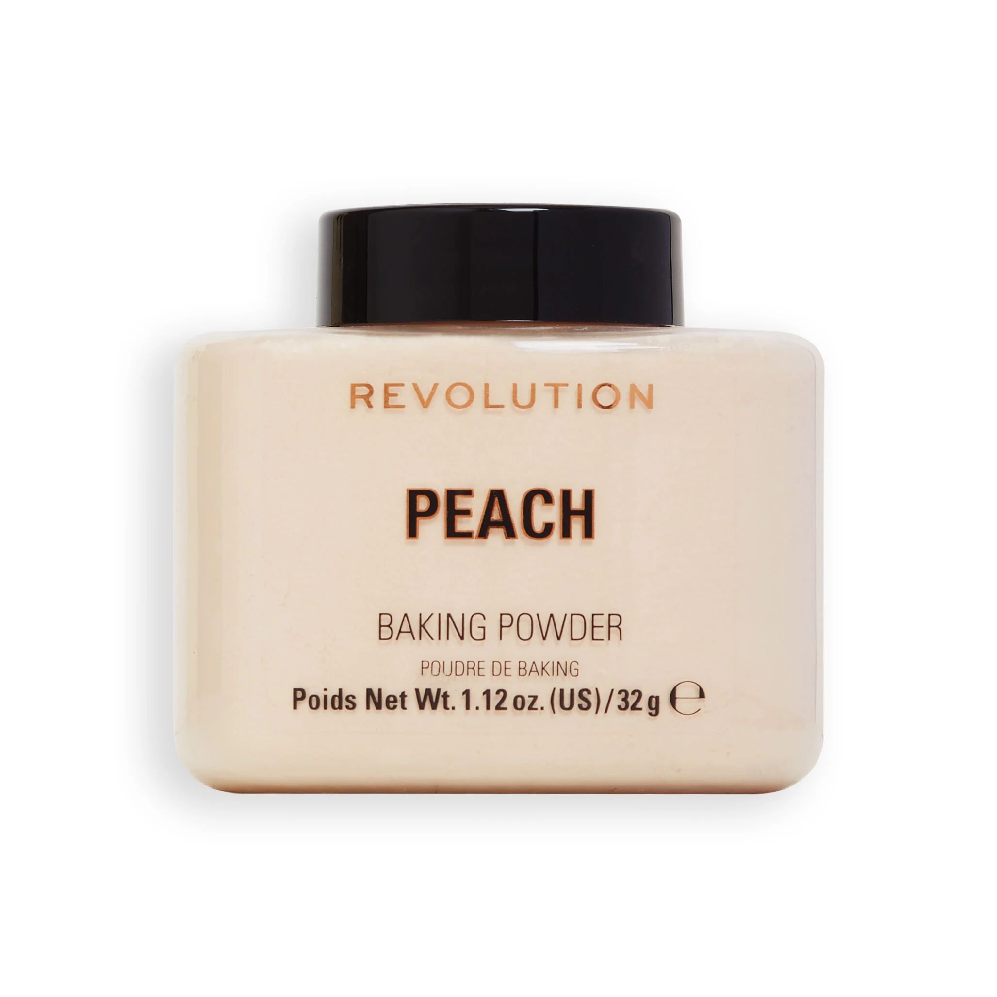 Loose Baking Powder -- Puder
