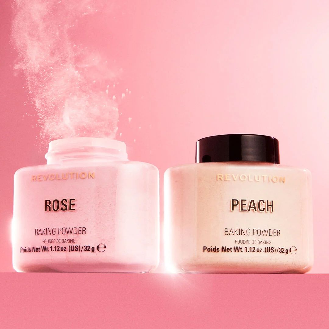 Loose Baking Powder -- Puder