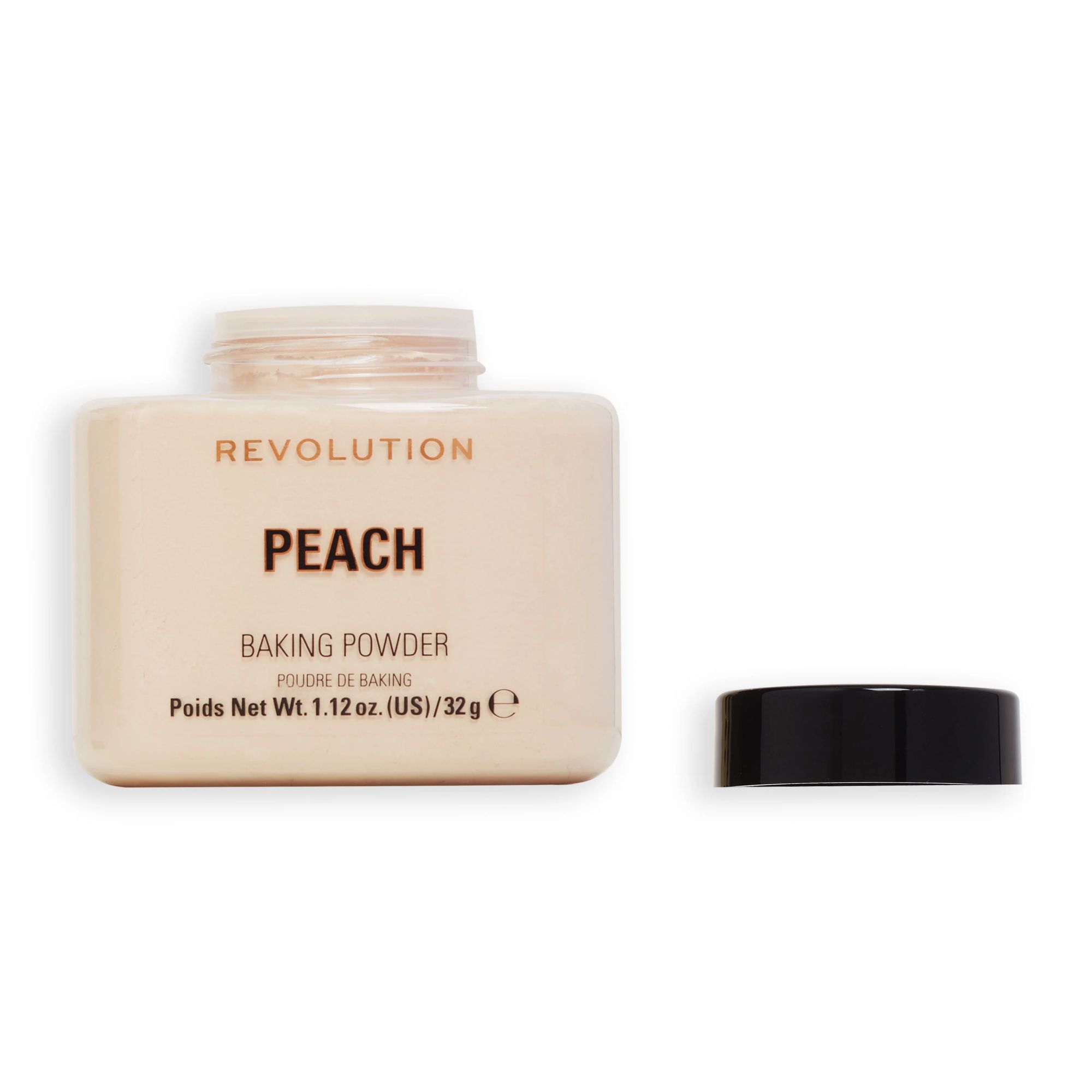 Loose Baking Powder -- Puder