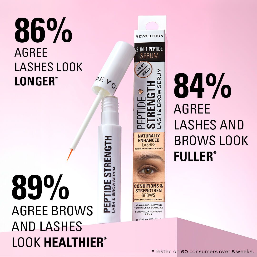 Peptide Strength Lash & Brow Serum