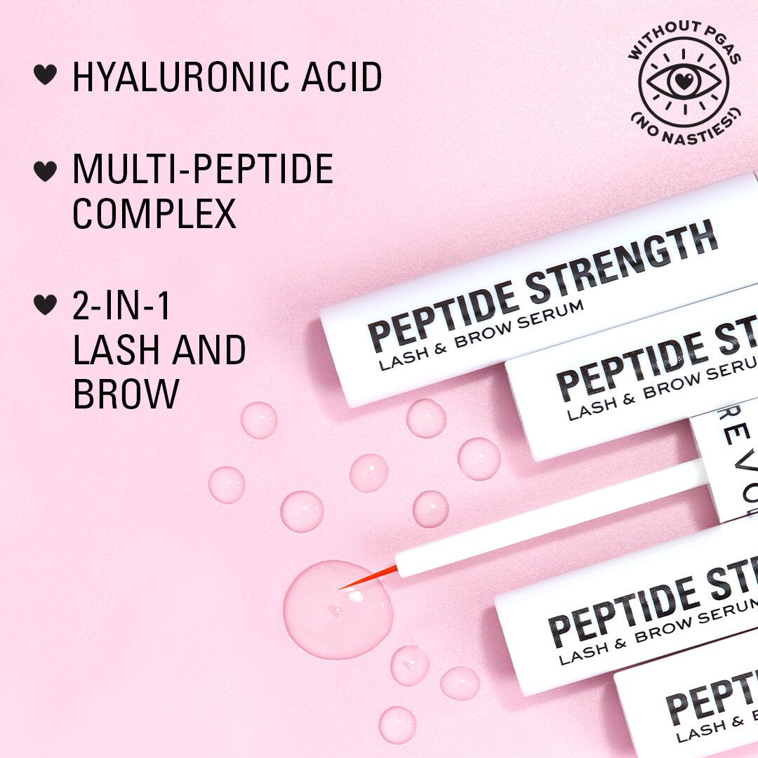 Peptide Strength Lash & Brow Serum