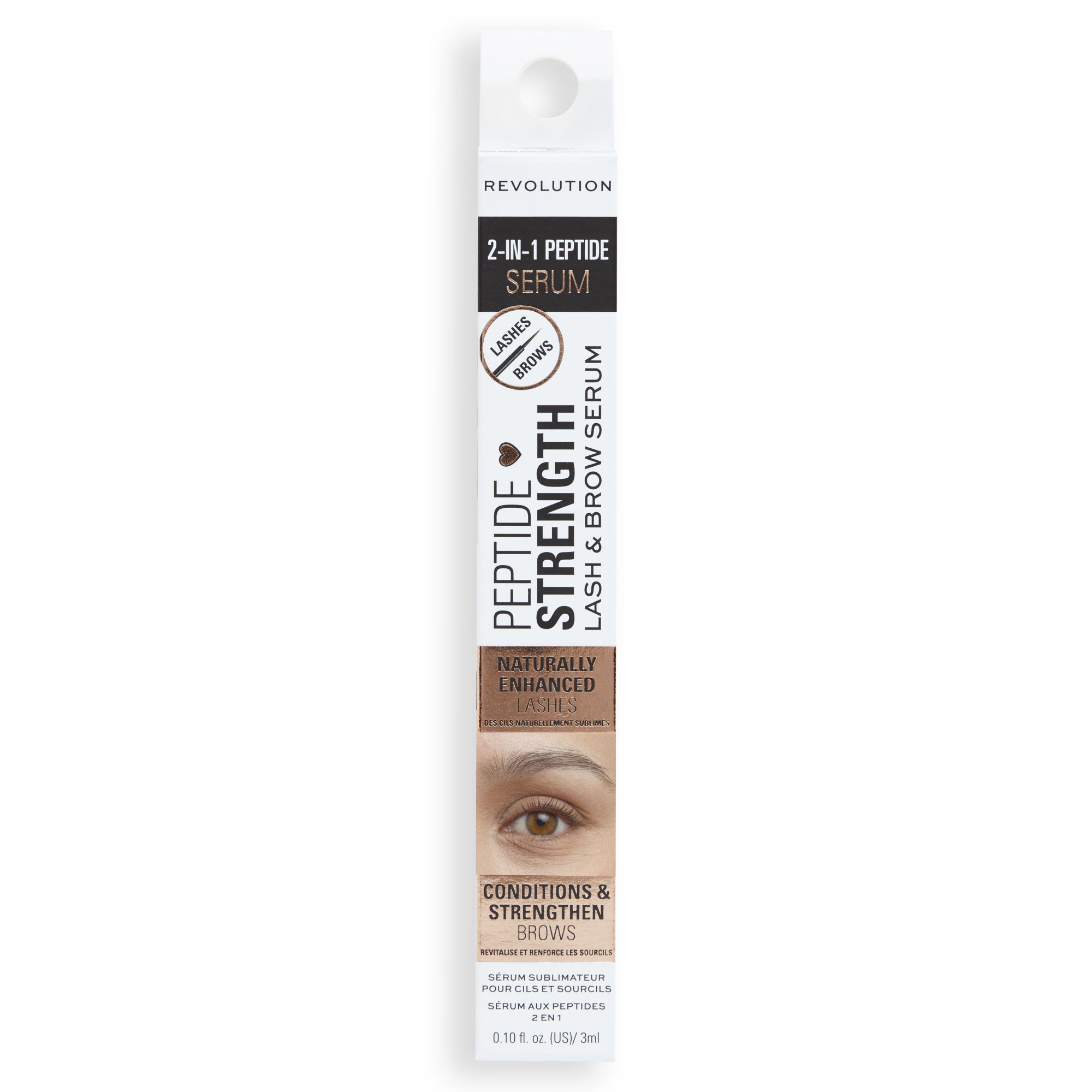 Peptide Strength Lash & Brow Serum