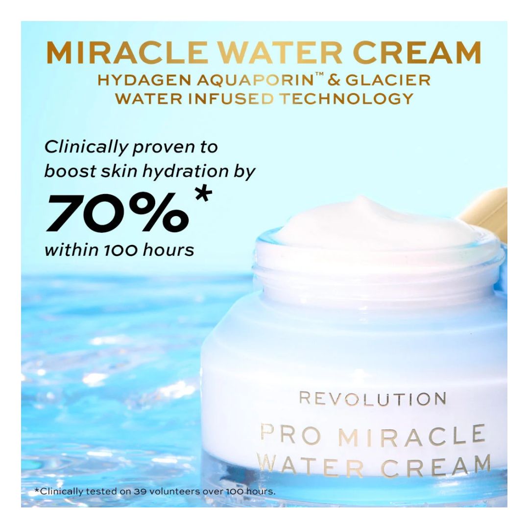 Crème Pour Le Visage - Pro Miracle Water Cream Crème Pour Le Visage - Pro Miracle Water Cream