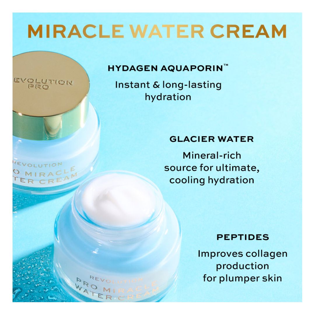 Crème Pour Le Visage - Pro Miracle Water Cream