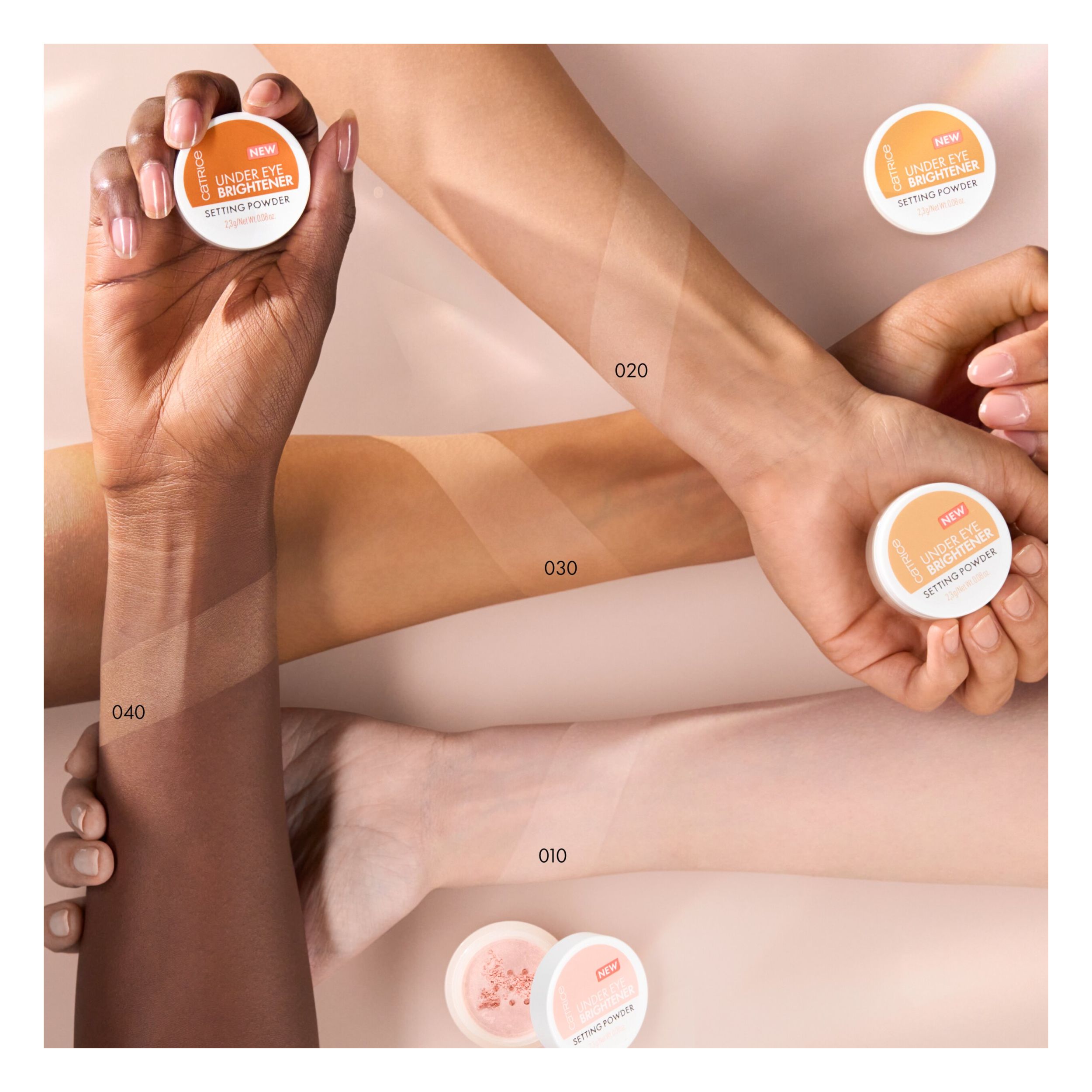 Poudre - Under Eye Brightener Setting Powder