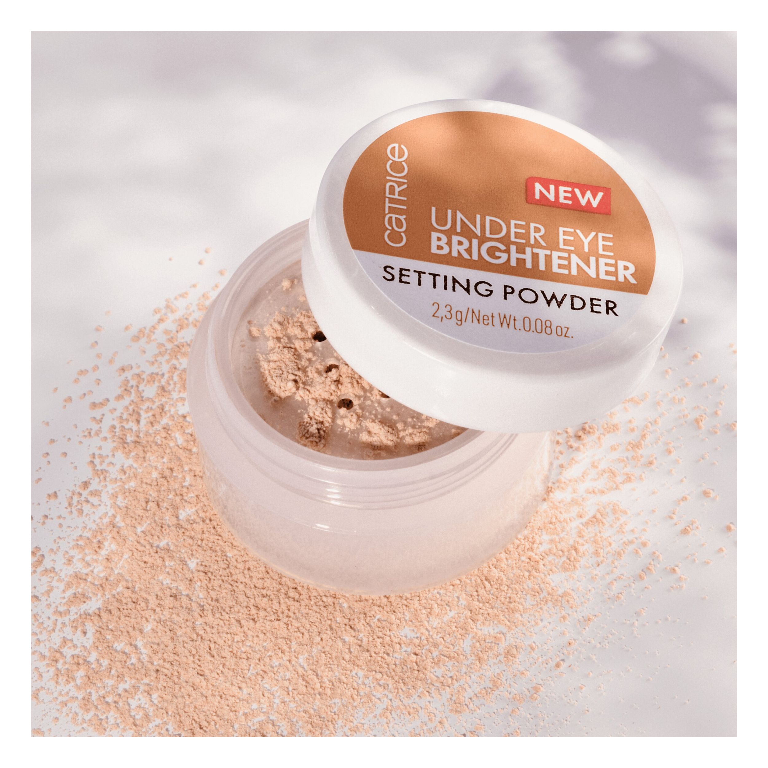 Under Eye Brightener Setting Powder -- Puder