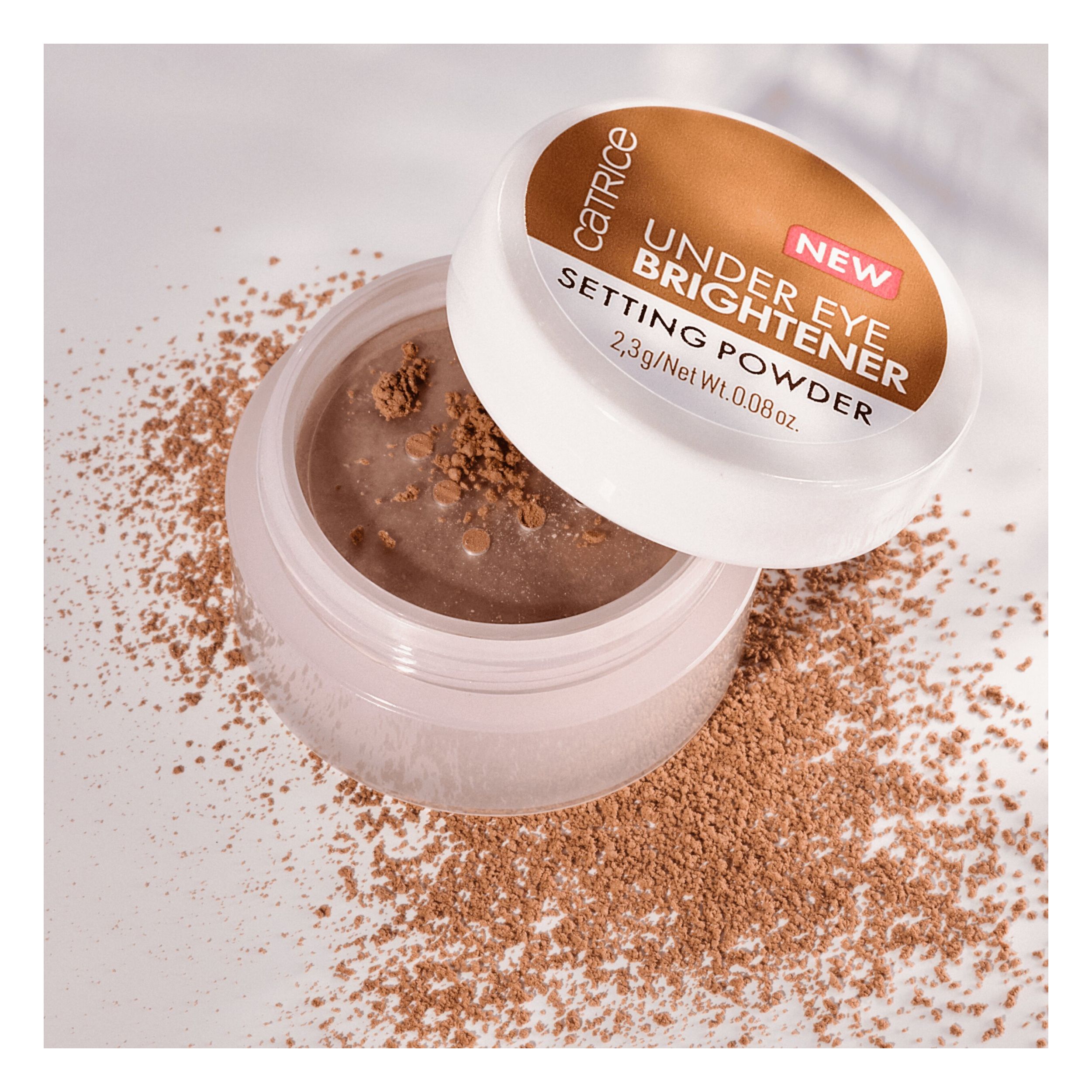 Under Eye Brightener Setting Powder -- Puder